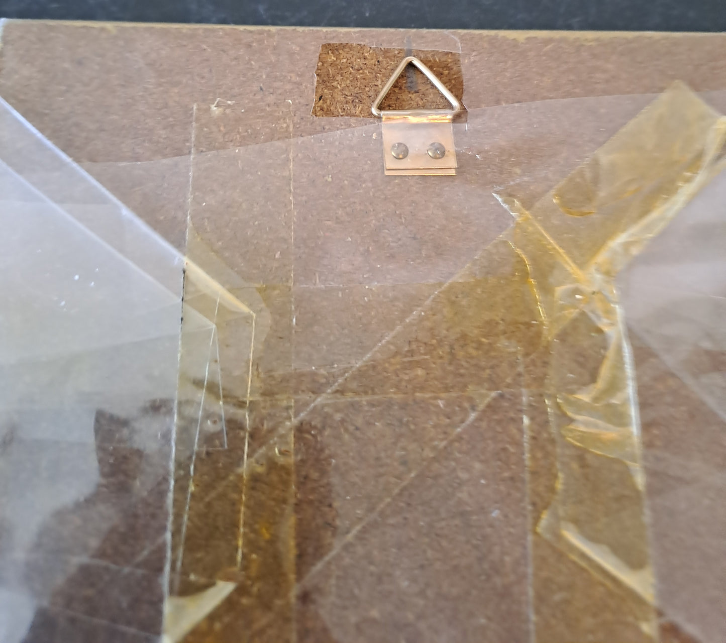 Icône Représentant La Sainte Vierge Marie Et Enfant Jesus. Neuve. Sous Emballage.