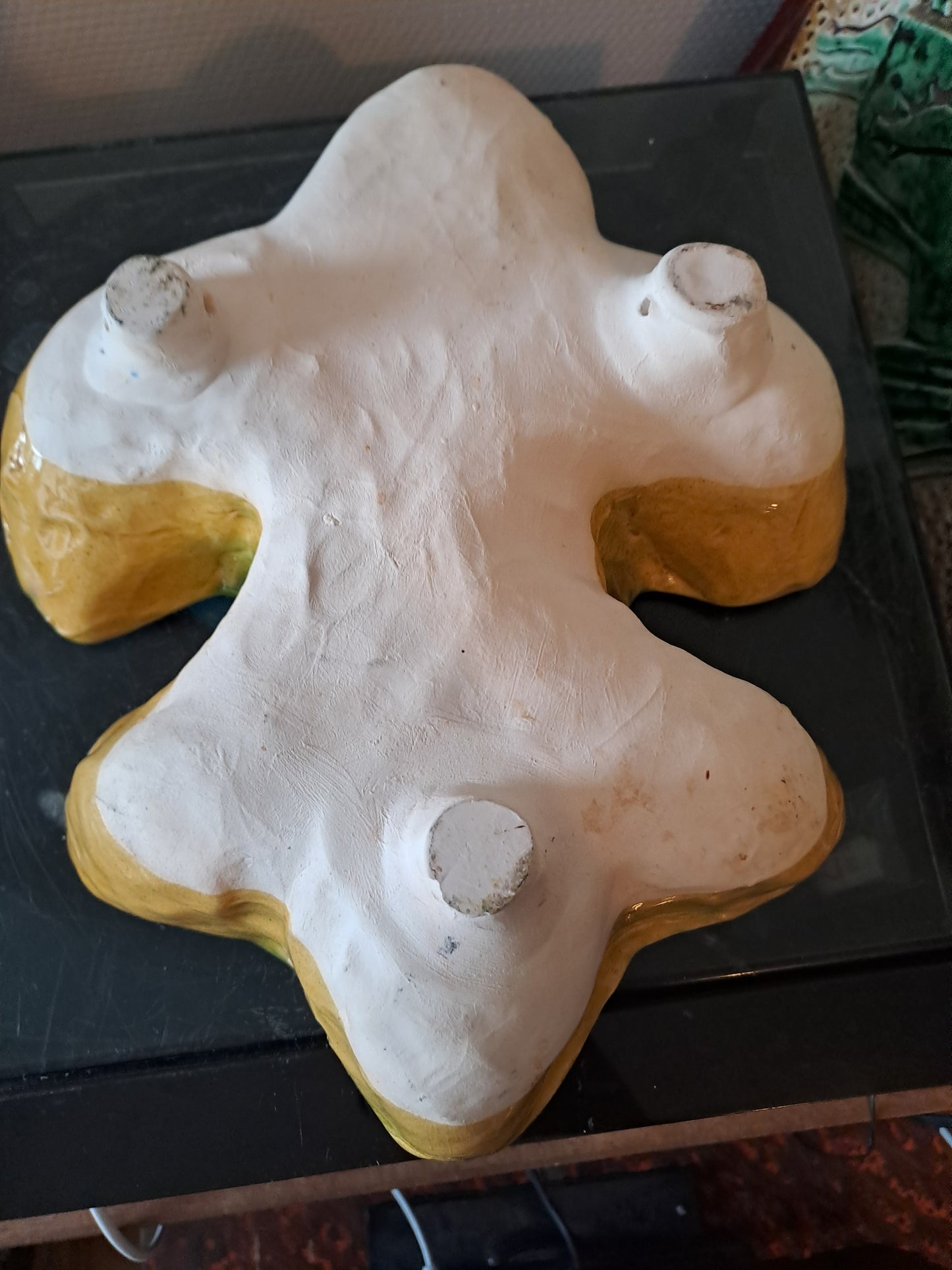 Moule A Kouglof. Fleur de Lys. Vintage. Alsace. Ancien.