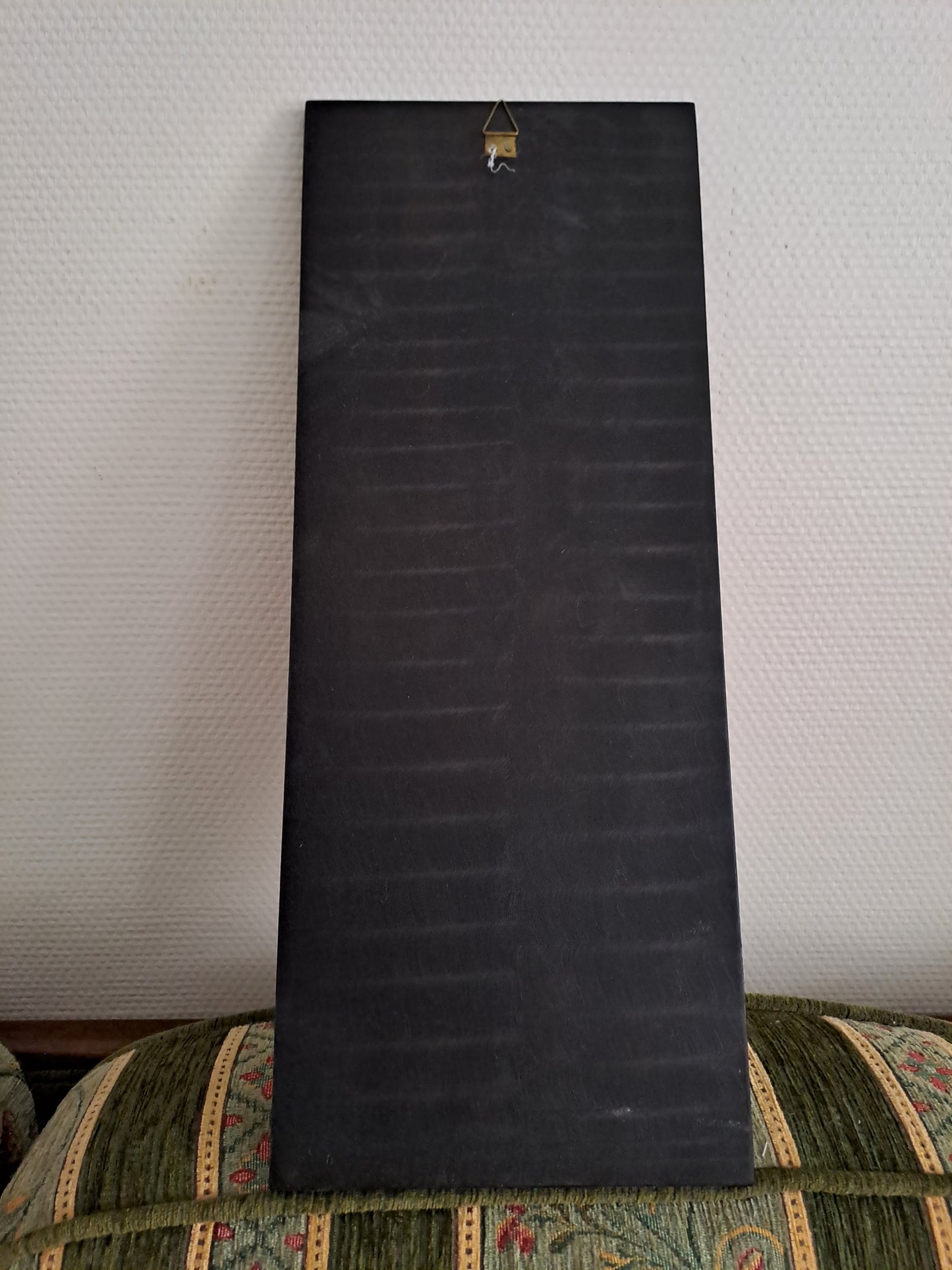 Panneau De Laque Marquetés Instration De Nacre. Vietnam. Rizière.