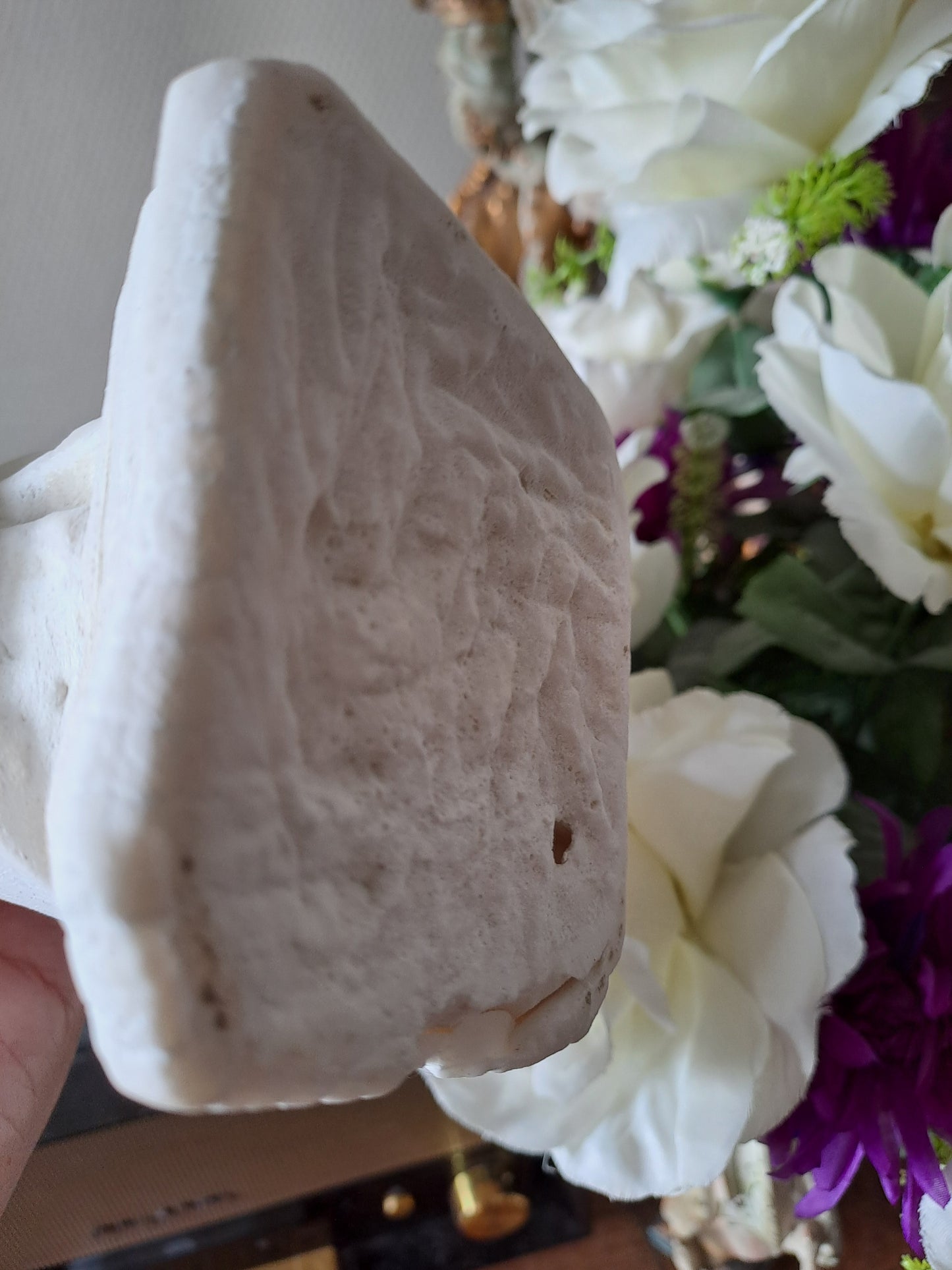 Statue représentant Sainte Thérèse De L'enfant Jesus de l'enfant Jésus de Lisieux. 30 cm. Ancien Vintage catholique.