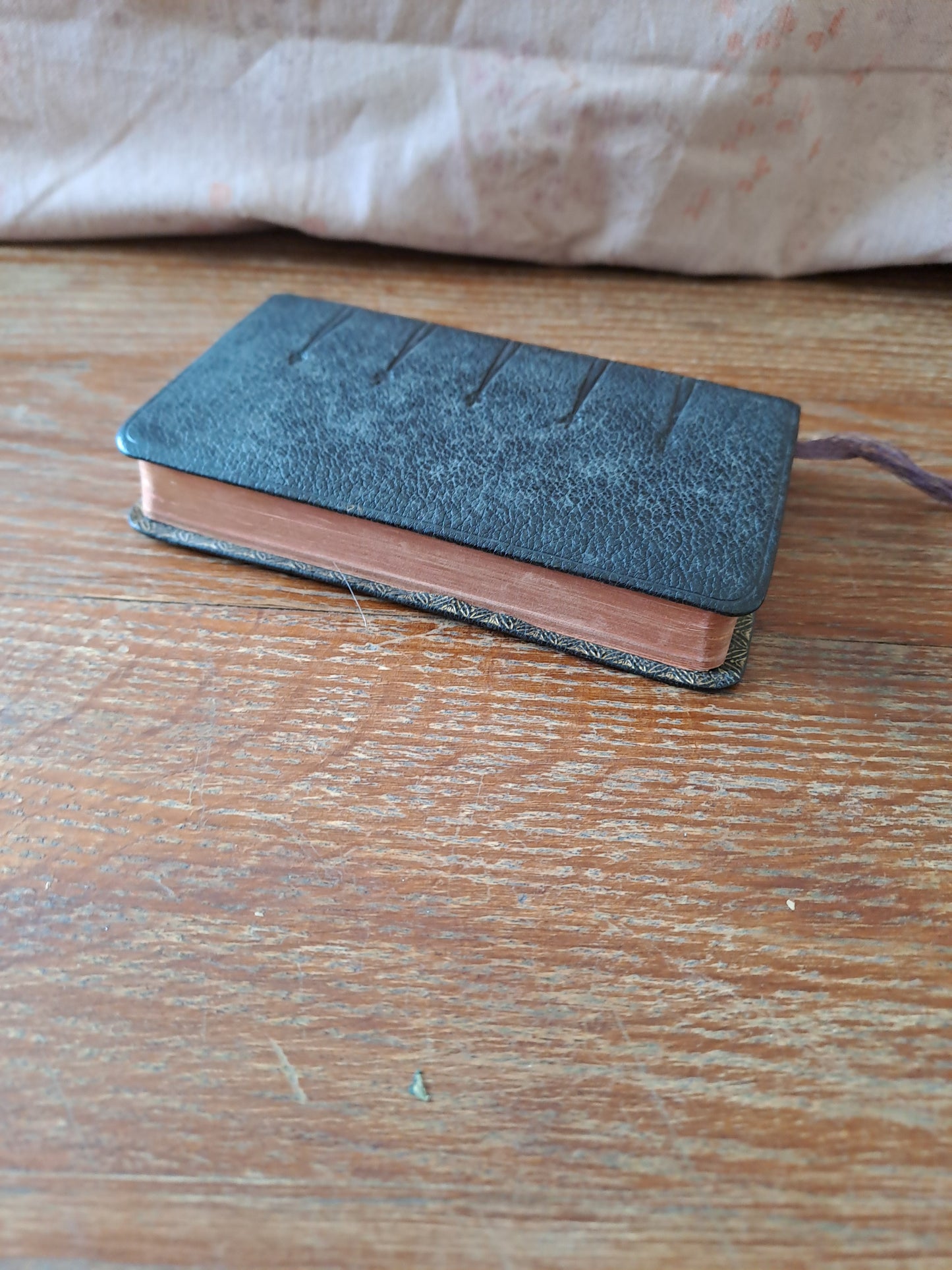 Missel vespéral des quatres saisons. Ete. Ancien livre de prières catholique.