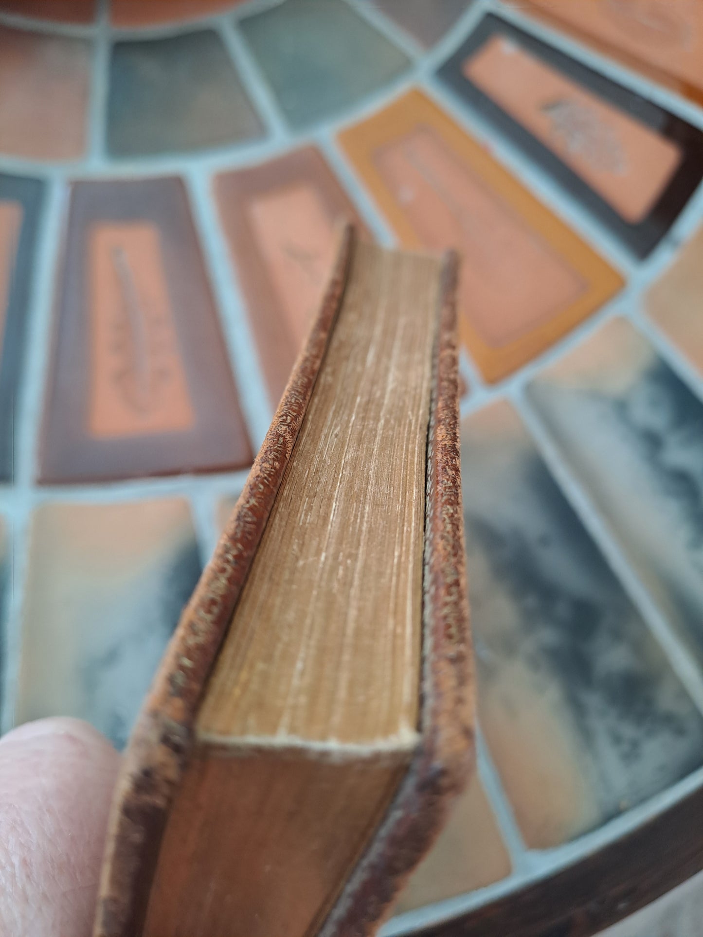 Missel des paraboles. N°1265. Imprimatur. Ancien livre vintage catholique.
