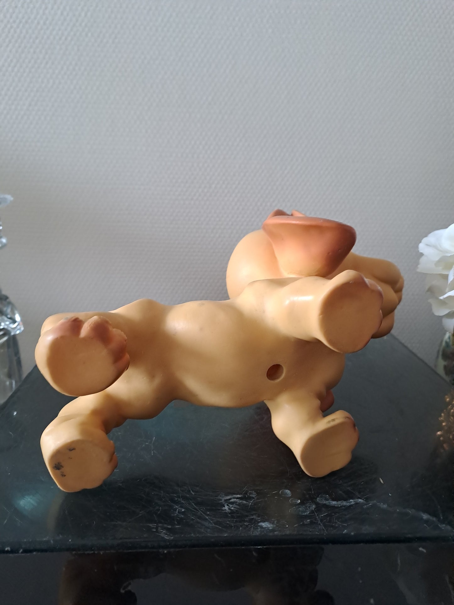 Chien. Pouet-Pouet. Vintage.