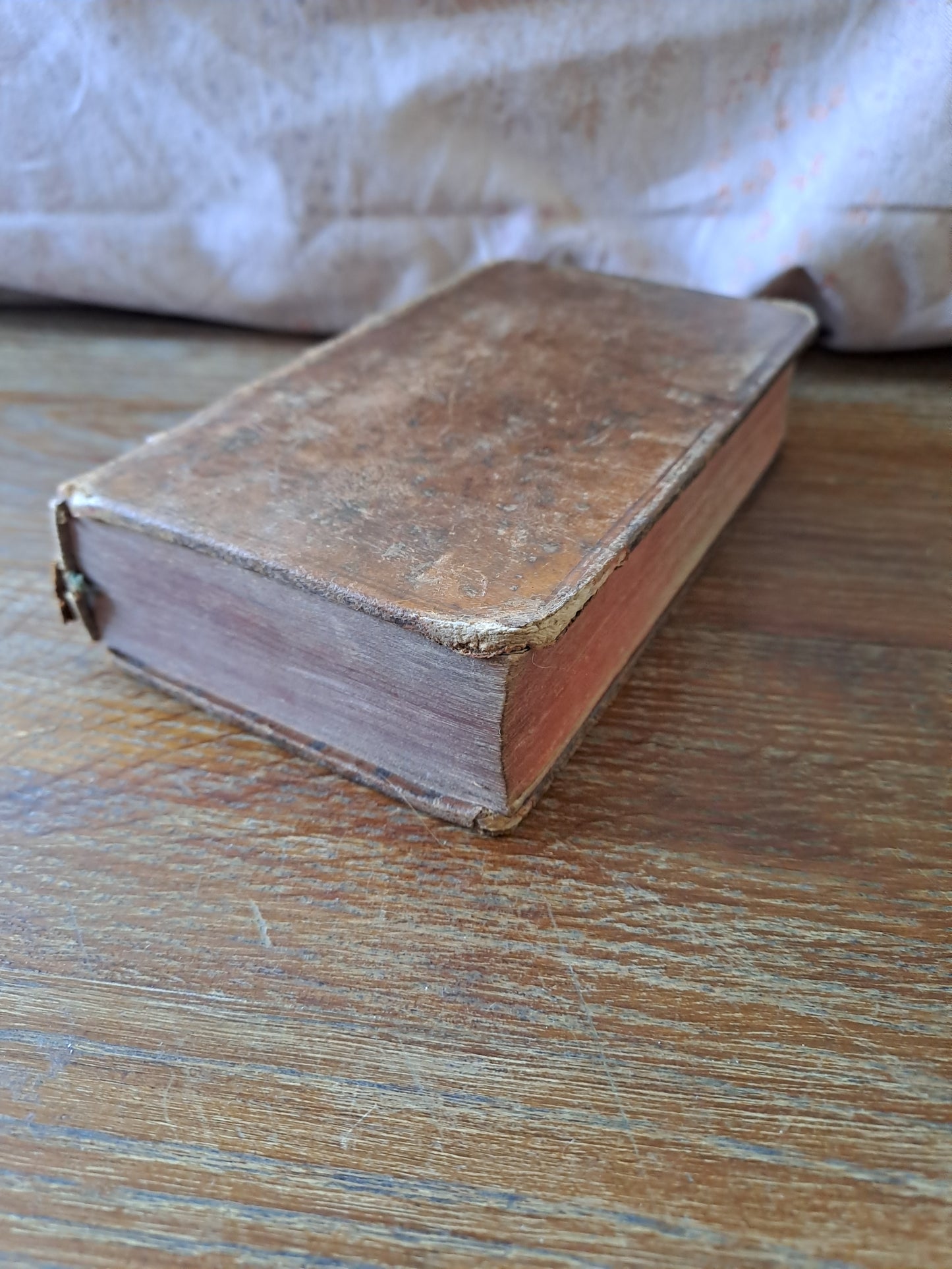 Année chretienne. Mars 1745. Exercices de piété pour tous les jours. Ancien livre vintage catholique.