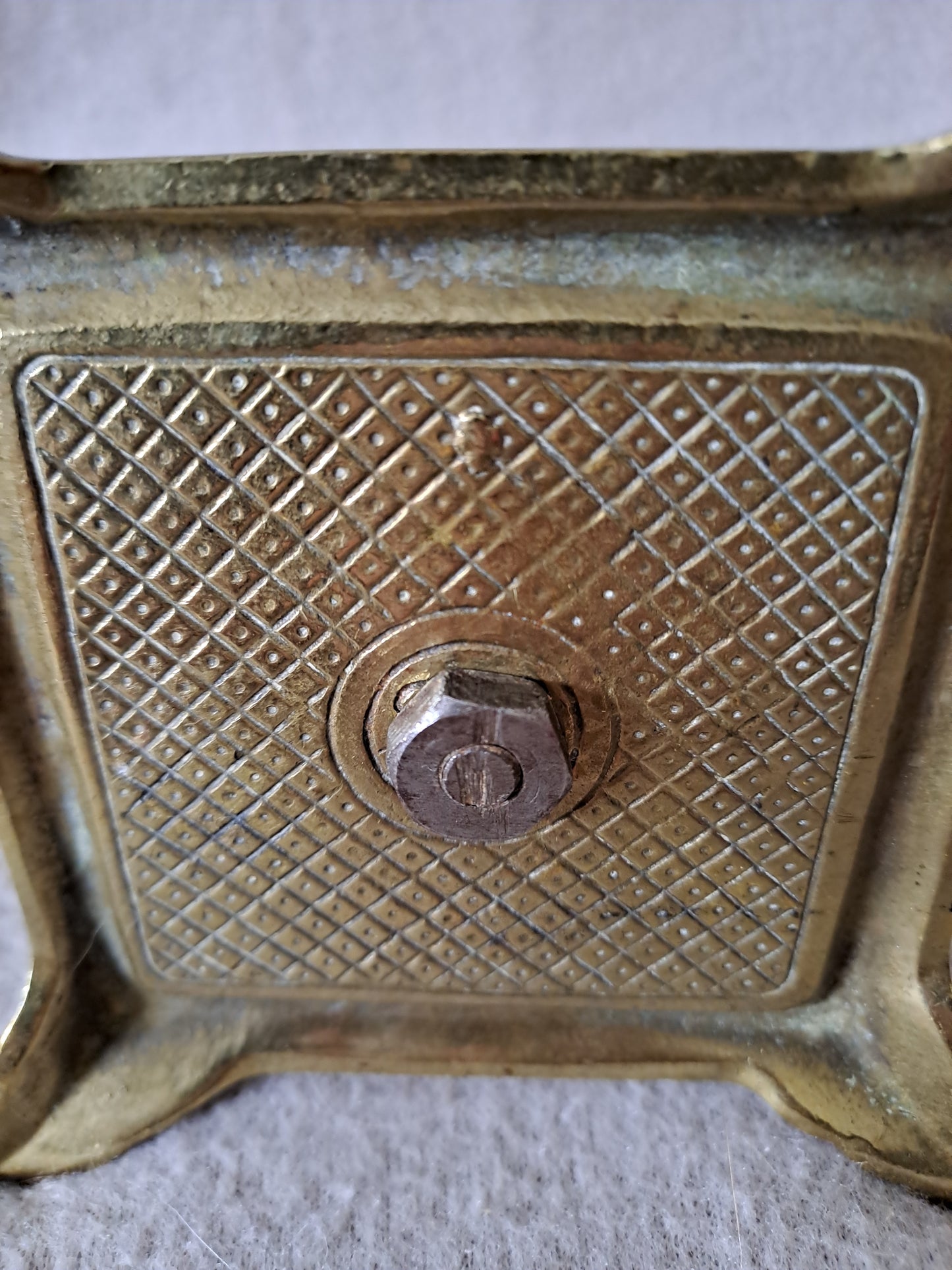 Porte allumettes/ Pyrogène.