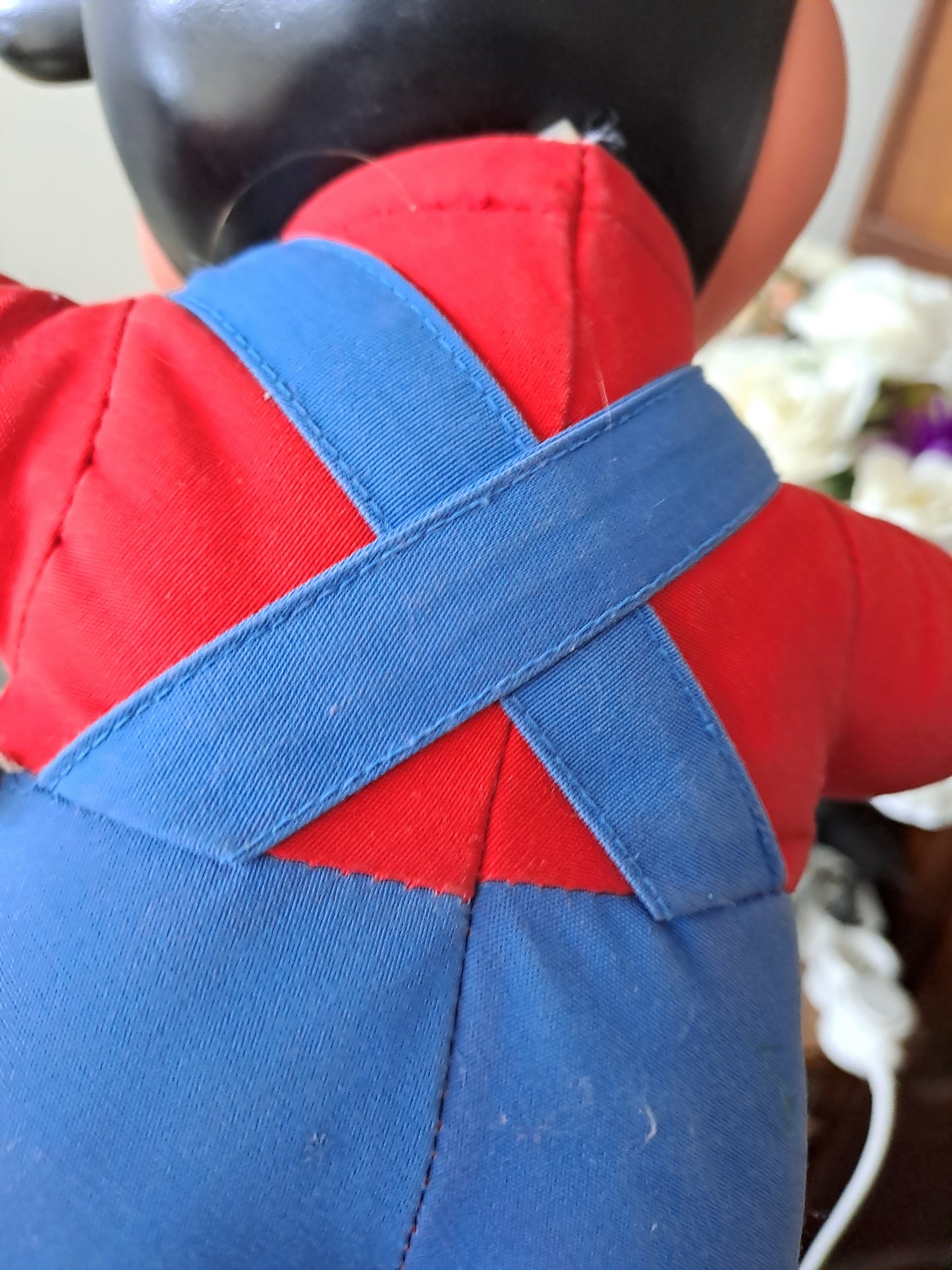 Disney. Mickey Mouse. Vintage. Matel. 37 cm X 18 cm.