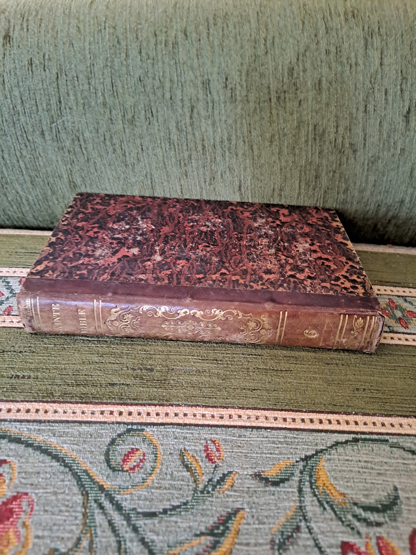 Bible. T6. 1835. R P De Carrières Commentaires De Menochius.