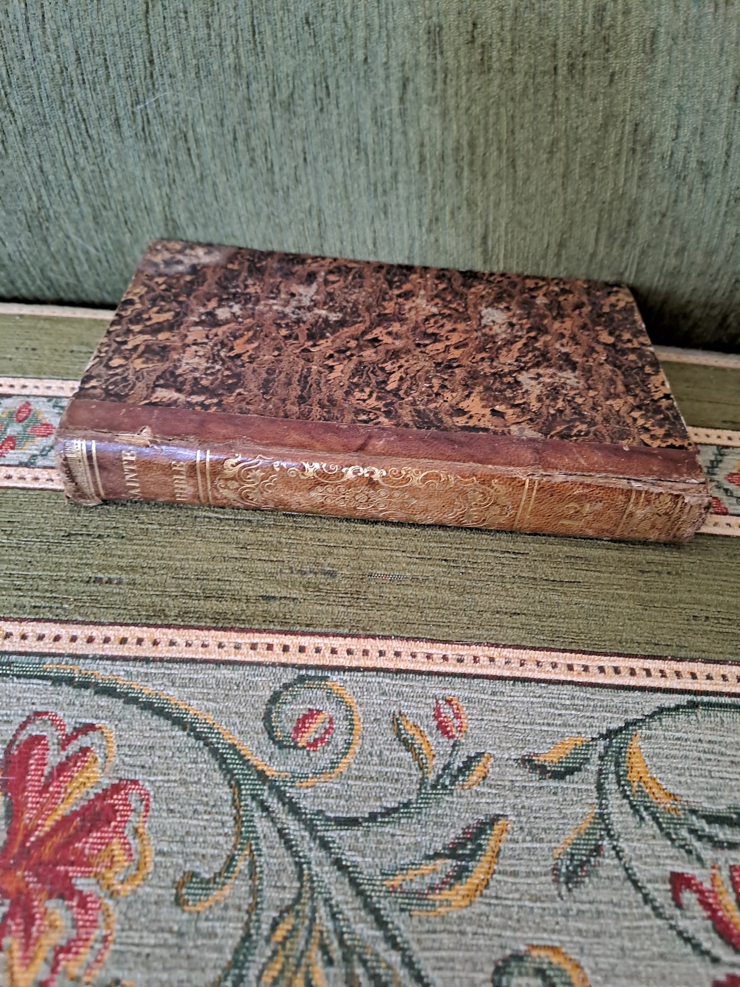 Bible. T12. 1835. R. P De Carrières Commentaires De Menochius.