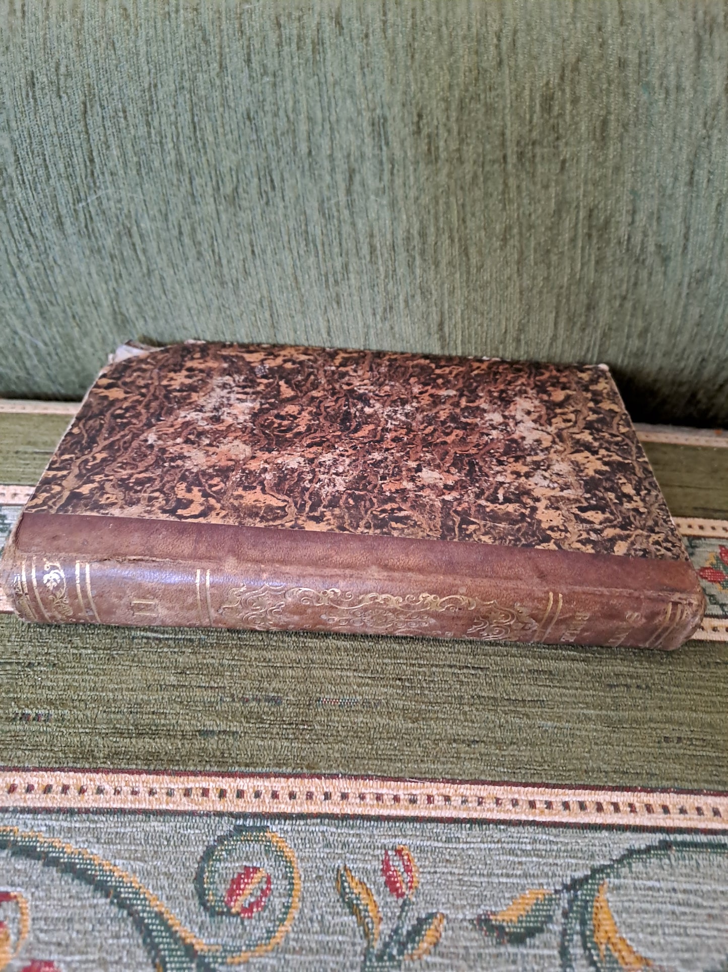 Bible T11. 1835. R. P De Carrières Commentaires De Menochius.