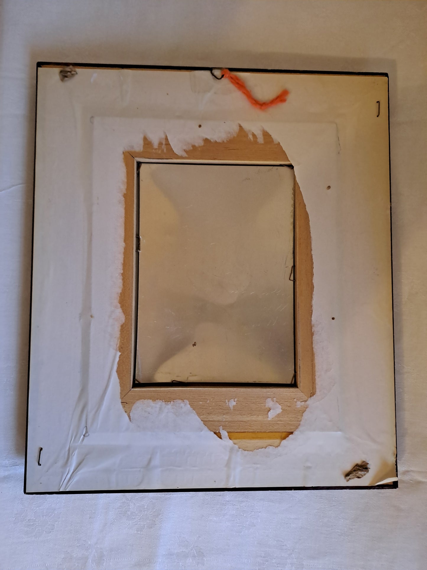 Emaux Limoges. Tableau Sainte vierge Marie d'après Morillo. Ancien Vintage catholique Sacré-Cœur.