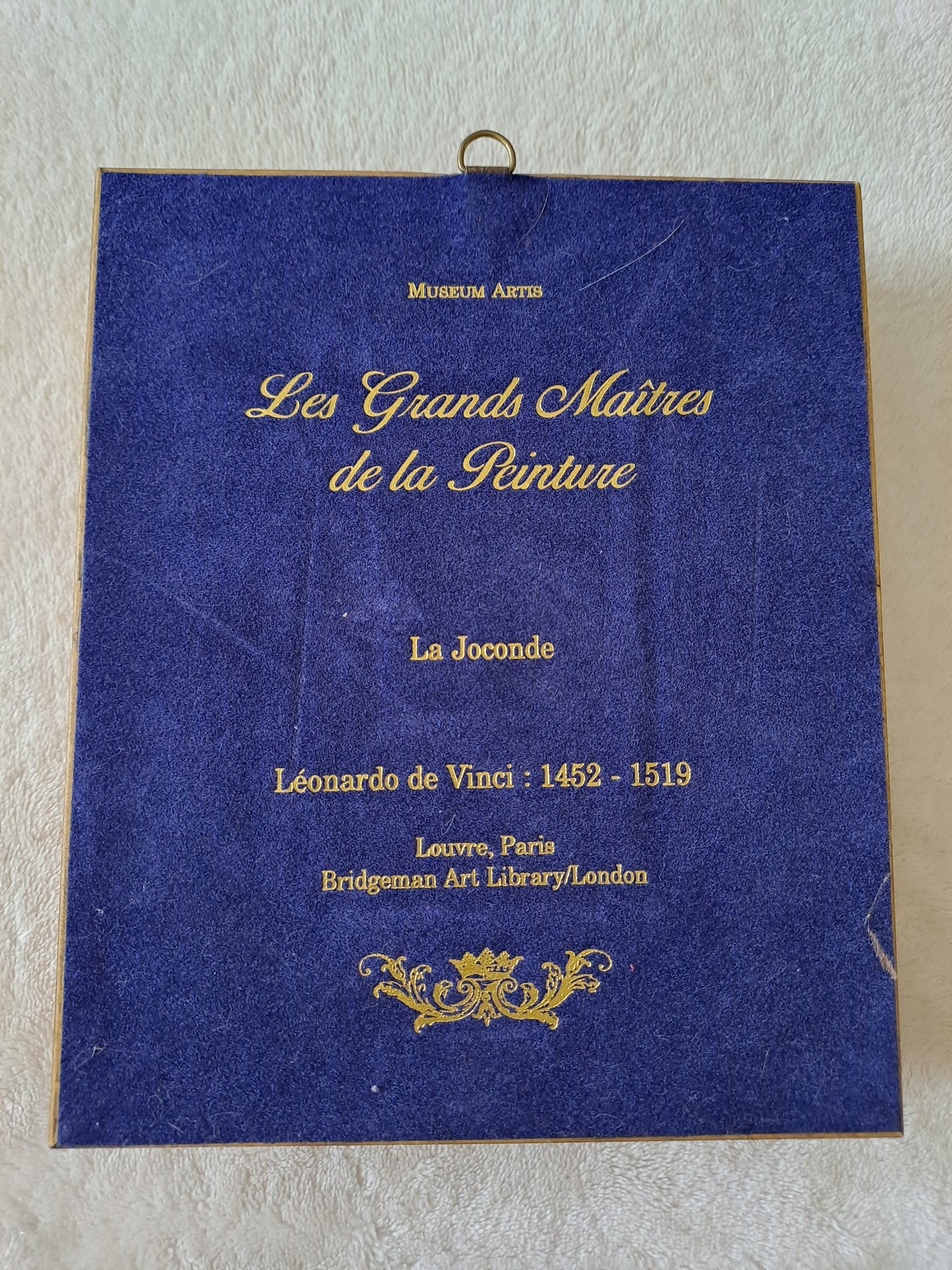 Cadre / tableau. La Joconde. Leonardo de Vinci : 1452 - 1519. Louvres, Paris.