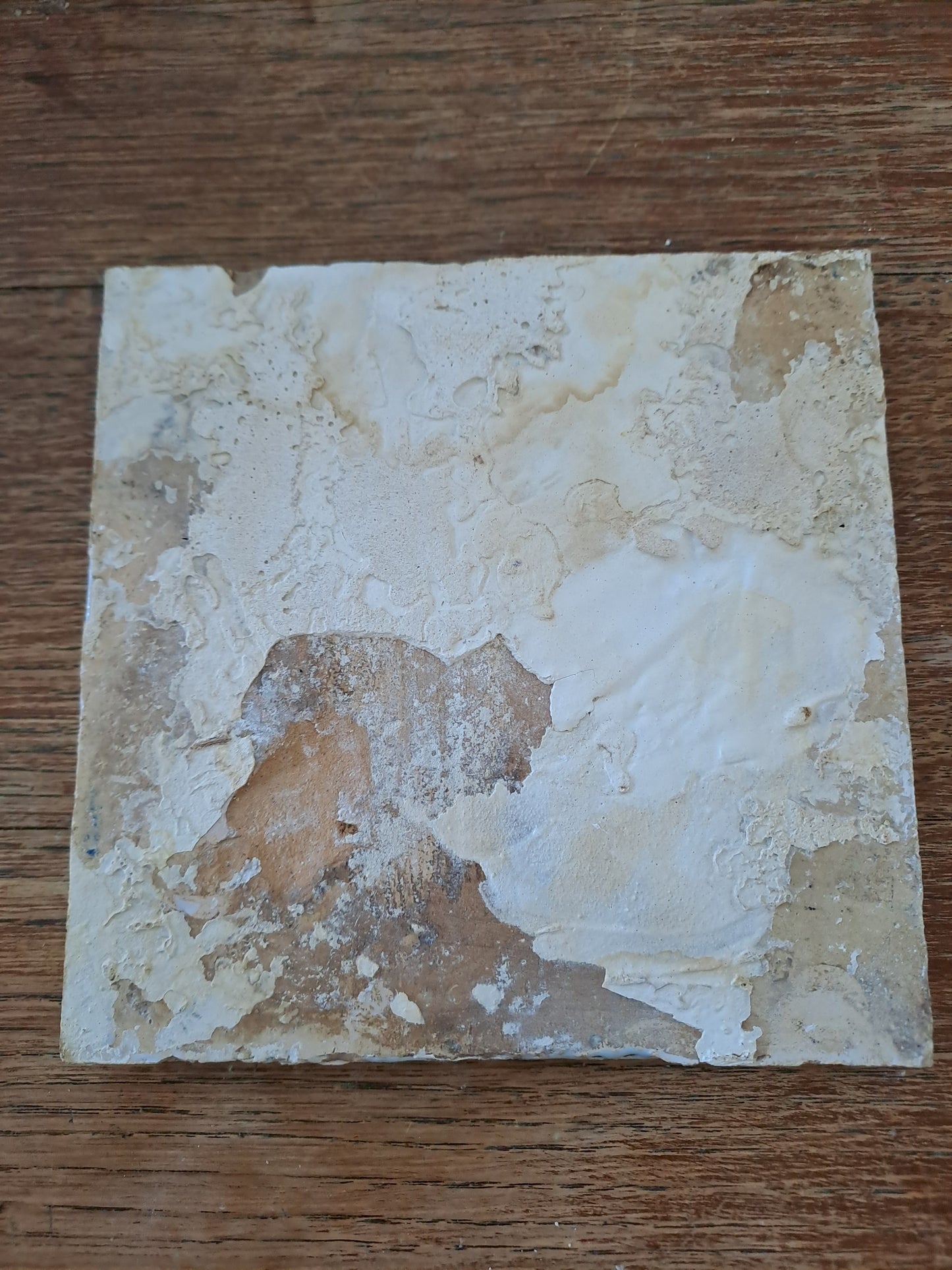 Carreau Delft Antique. Holland. 13 Cm X 13 Cm. 13. Ancien decoration vintage.