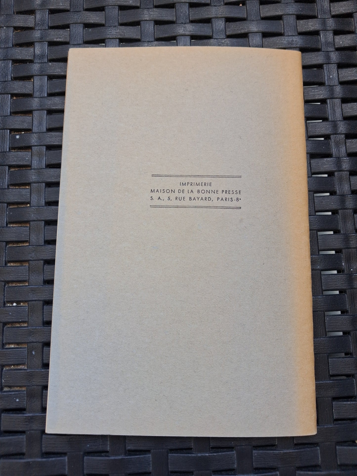 Encyclique ad catholici sacerdotii fastigium pie XI Ancien livre vintage pape catholique