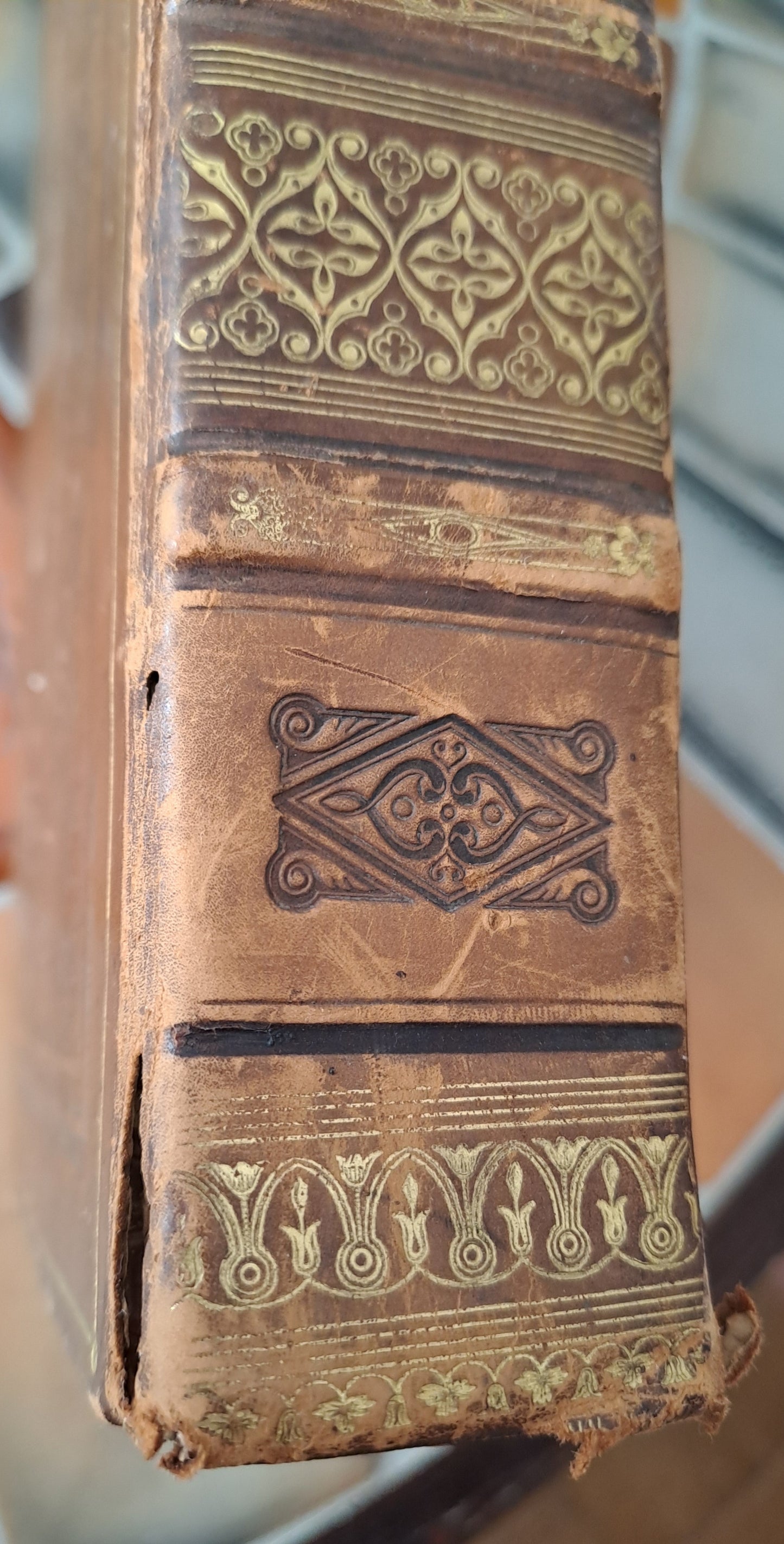 Biblia sacra Vulgate editionis Sixti V pontificus maximi Jessu recognita Clementis VIII Auctoritate edita. 1827.