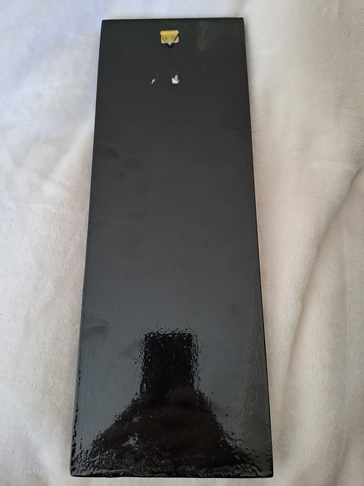 Panneau De Laque Marquetés Instration De Nacre. Balade au clair de lune.