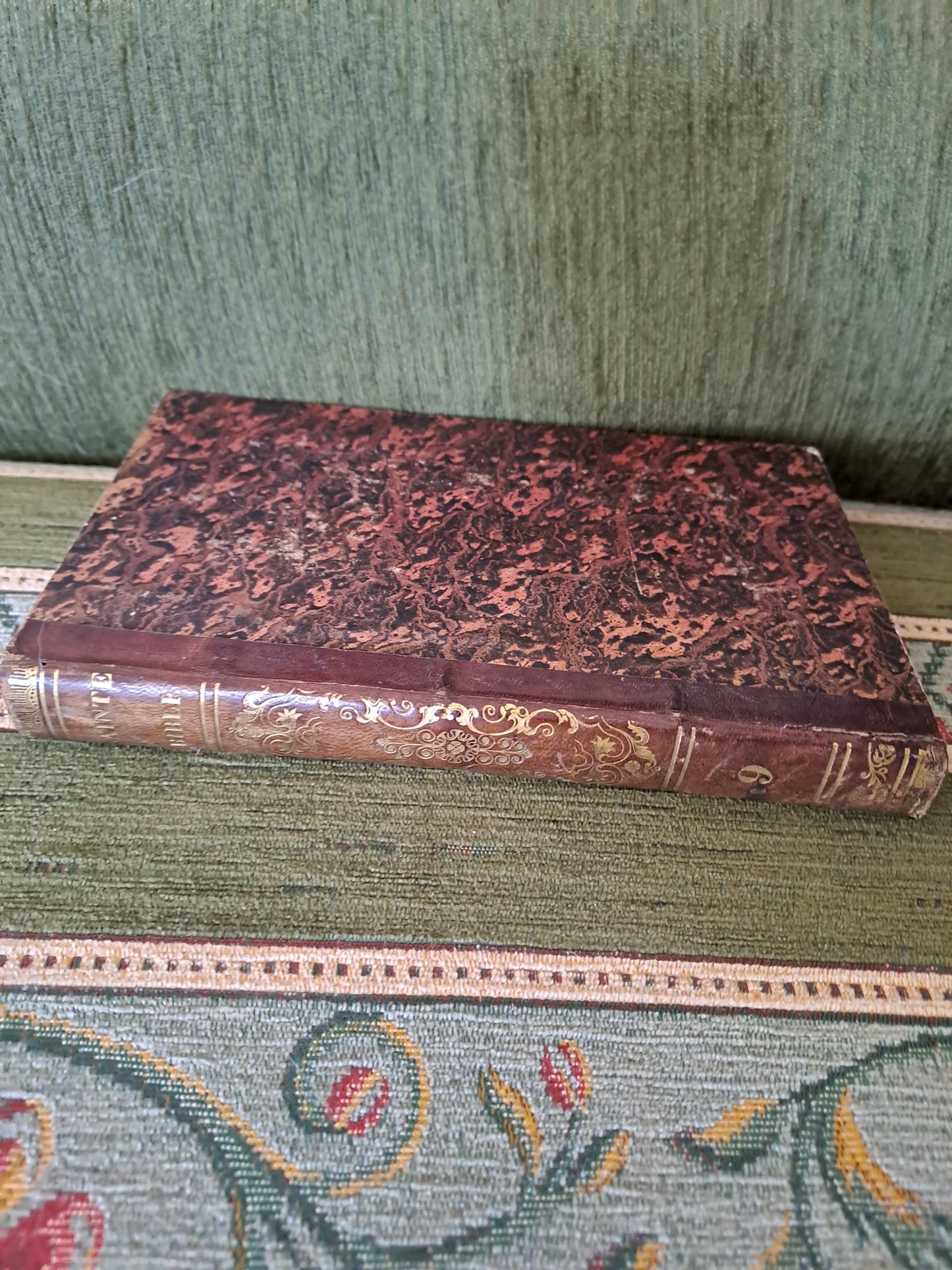 Bible T9. 1835. R P De Carrières Commentaires De Menochius.