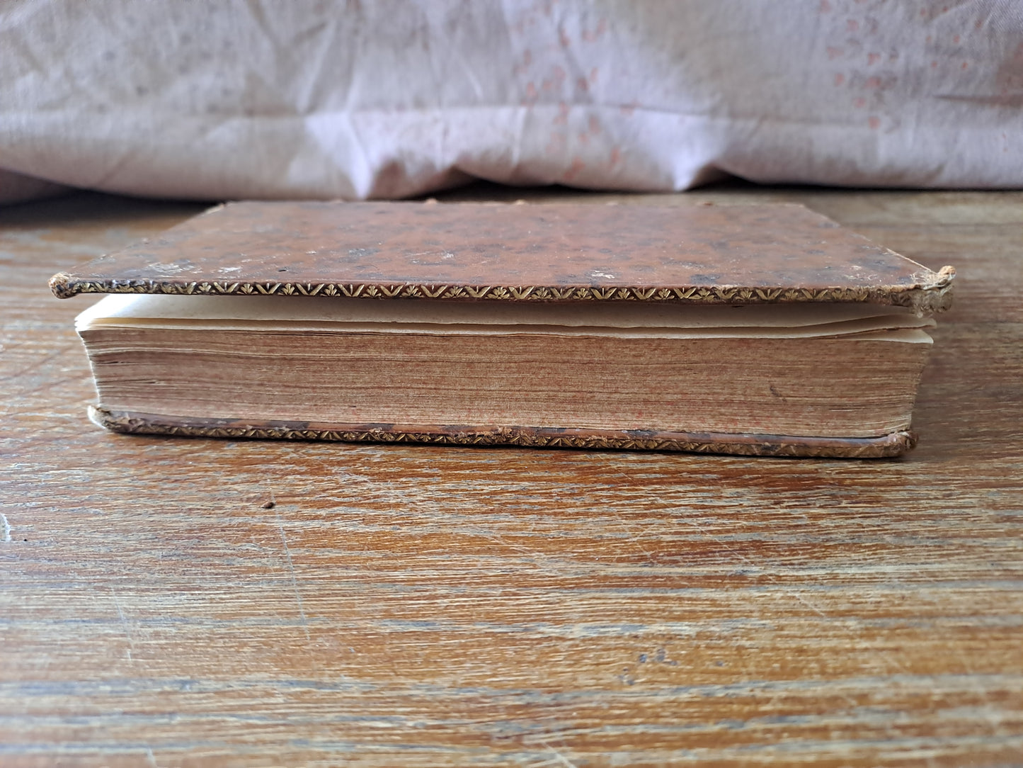 Sermons du Père Bourdaloue. T4. 1750. Ancien livre vintage.