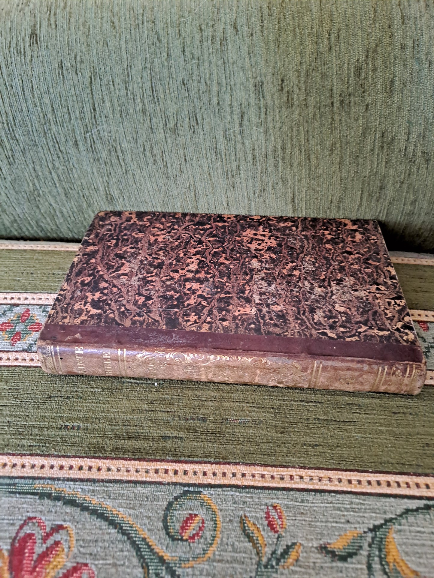 Bible. T4. 1835. R P De Carrières Commentaires De Menochius.