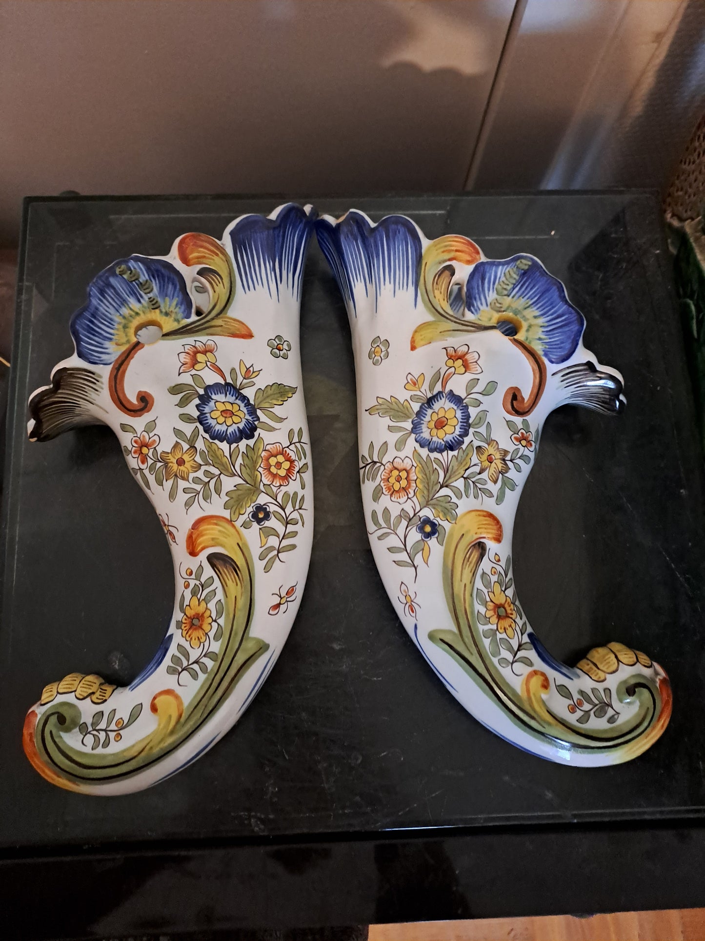 Bouquetiere Corne D'abondance.