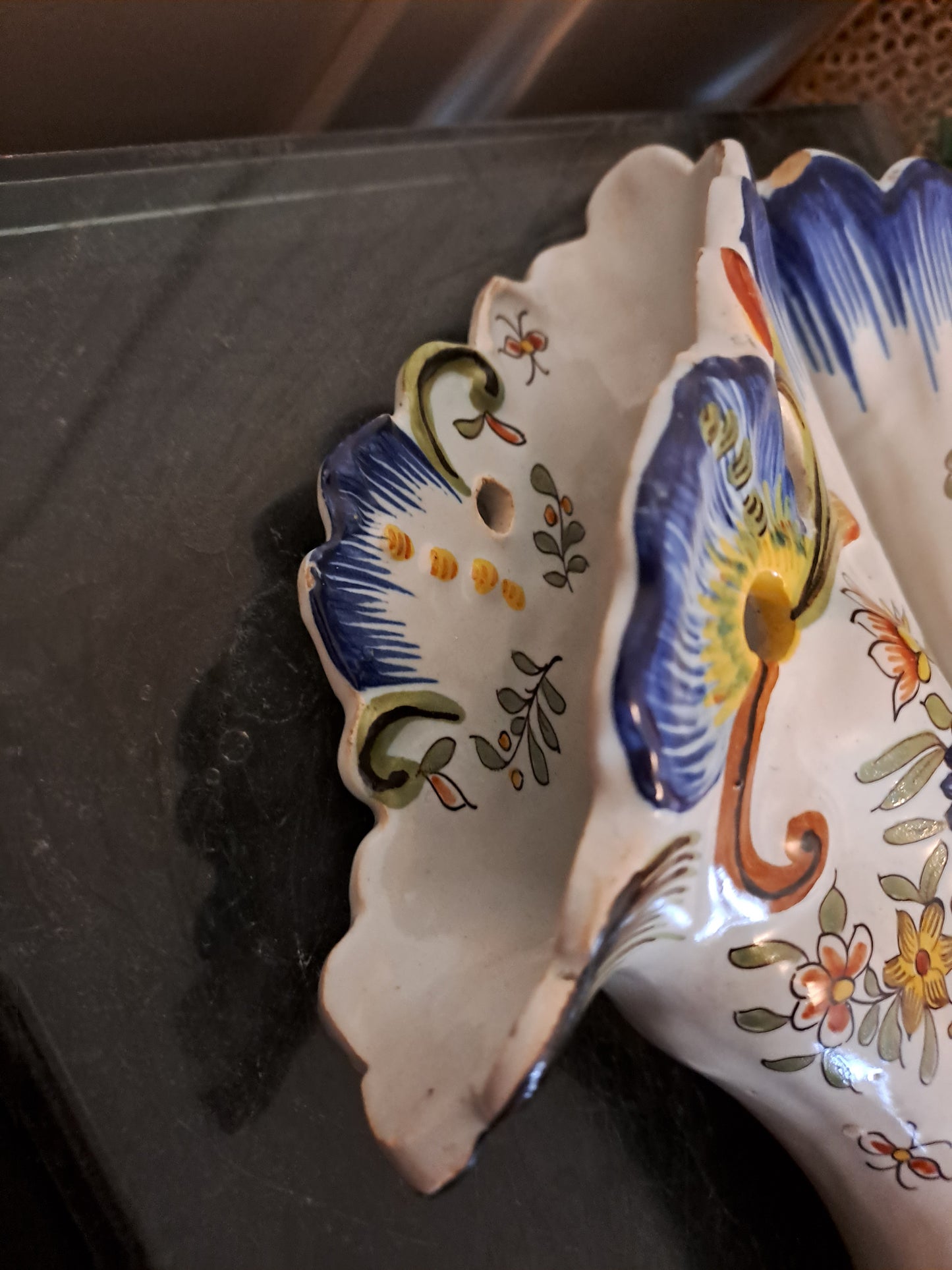 Bouquetiere Corne D'abondance.