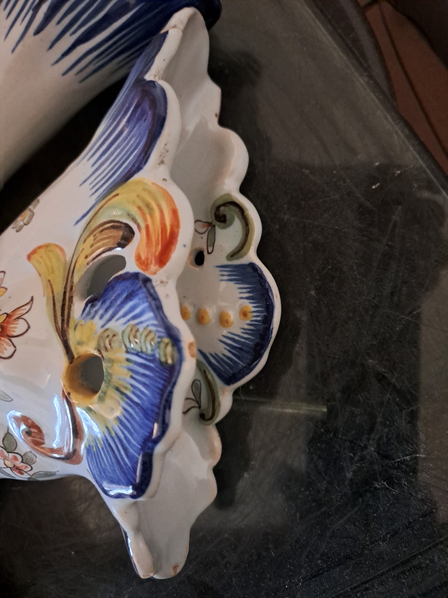 Bouquetiere Corne D'abondance.