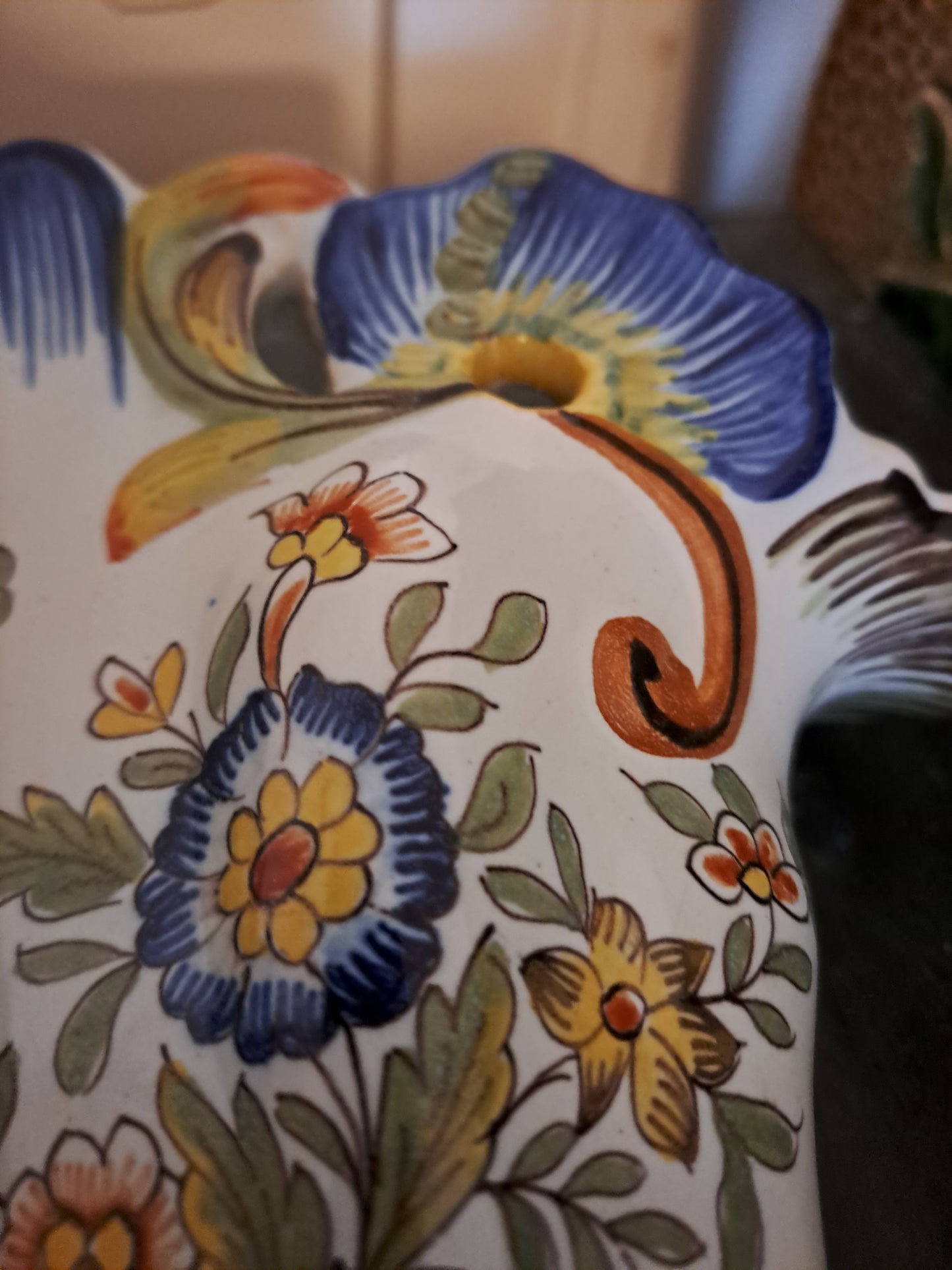 Bouquetiere Corne D'abondance.