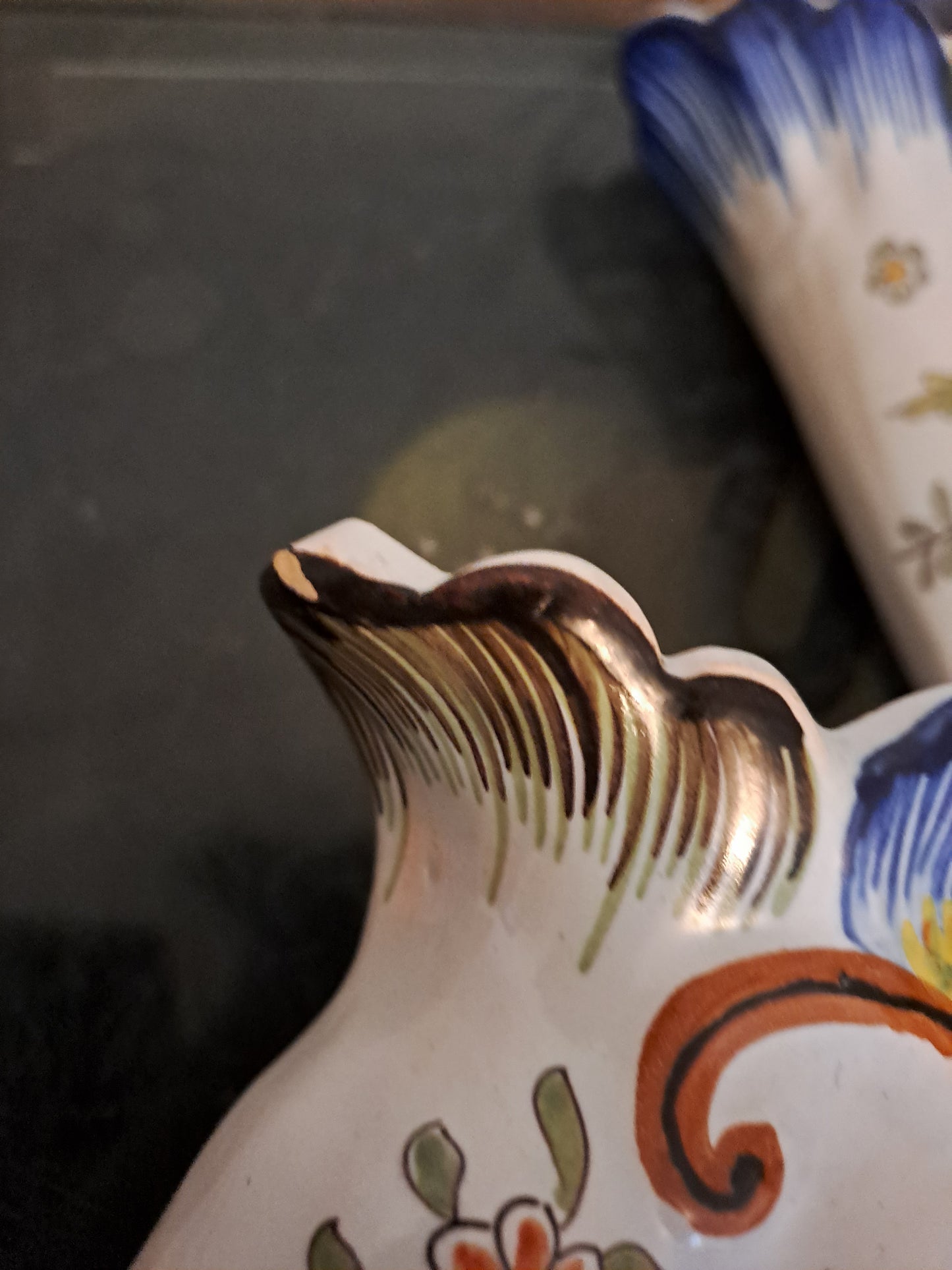 Bouquetiere Corne D'abondance.