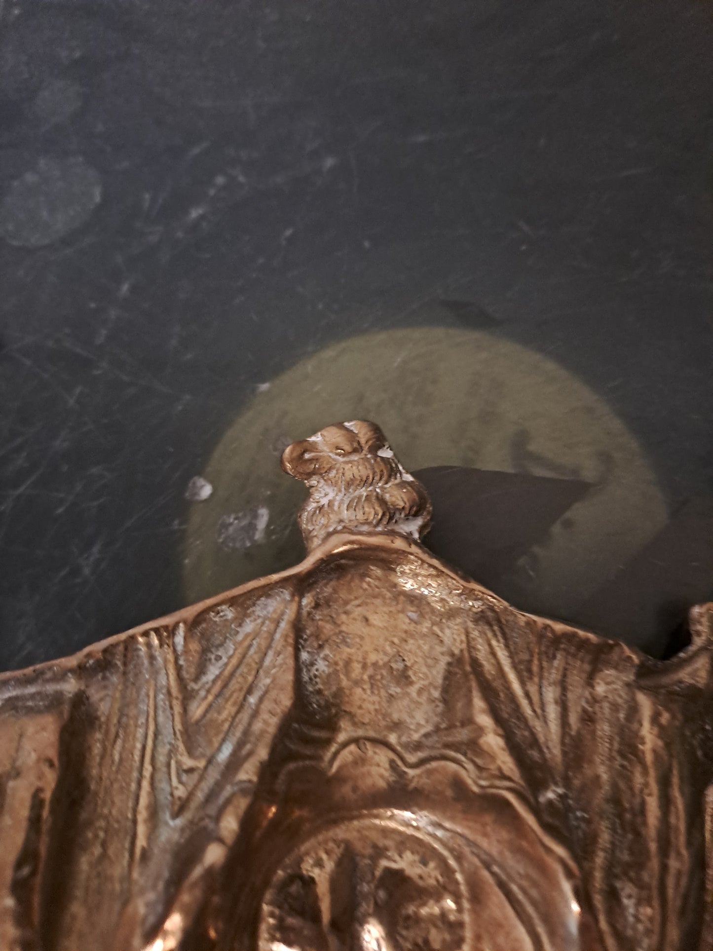 Vide Poche. Art Nouveau. Ancien vintage decoration.