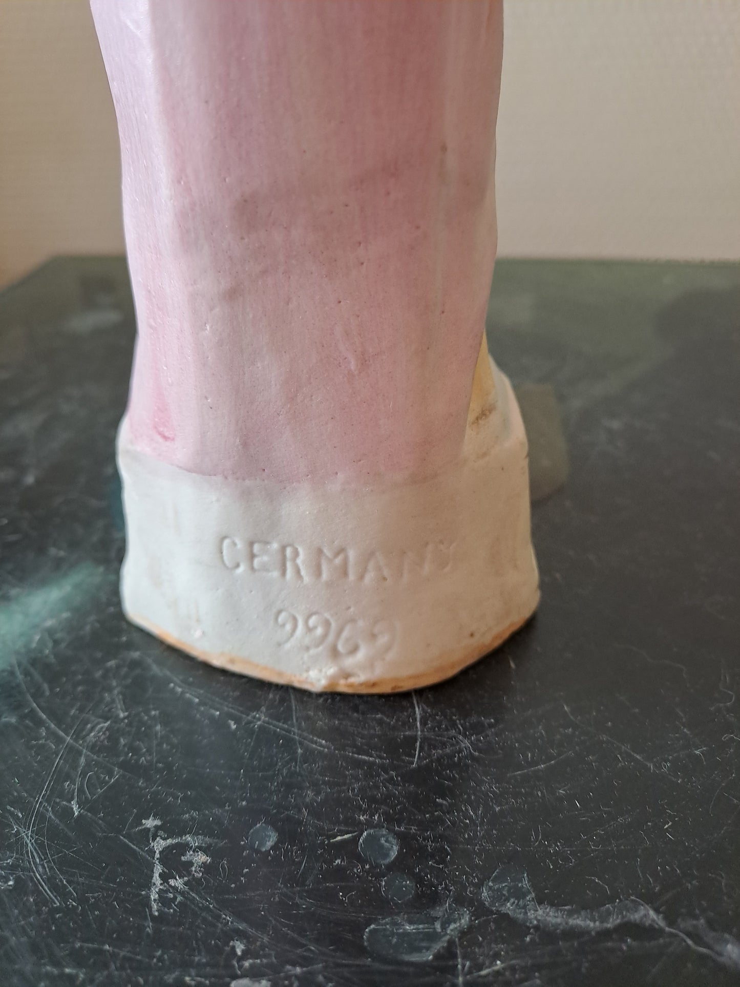 Statue Saint Joseph Enfant Jésus. Biscuits. Germany 2259.