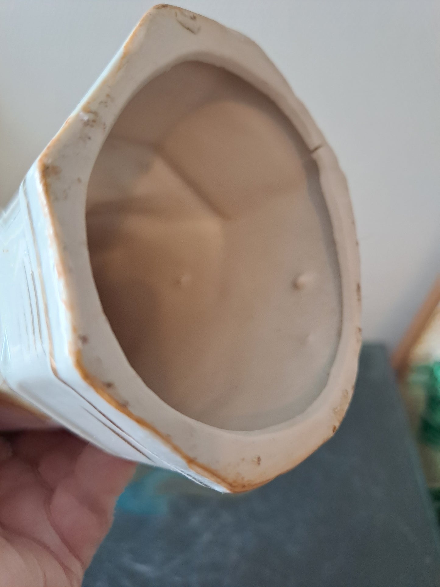 Statue Saint Joseph Enfant Jésus. Biscuits. Germany 2259.