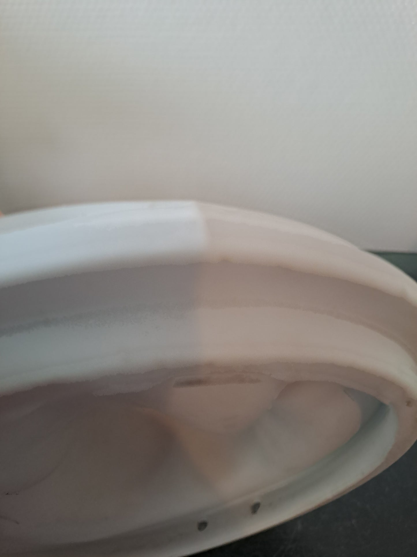 Médaillon Figurant Le Christ À La Couronne D'épines En Bas-relief Grand Modèle.