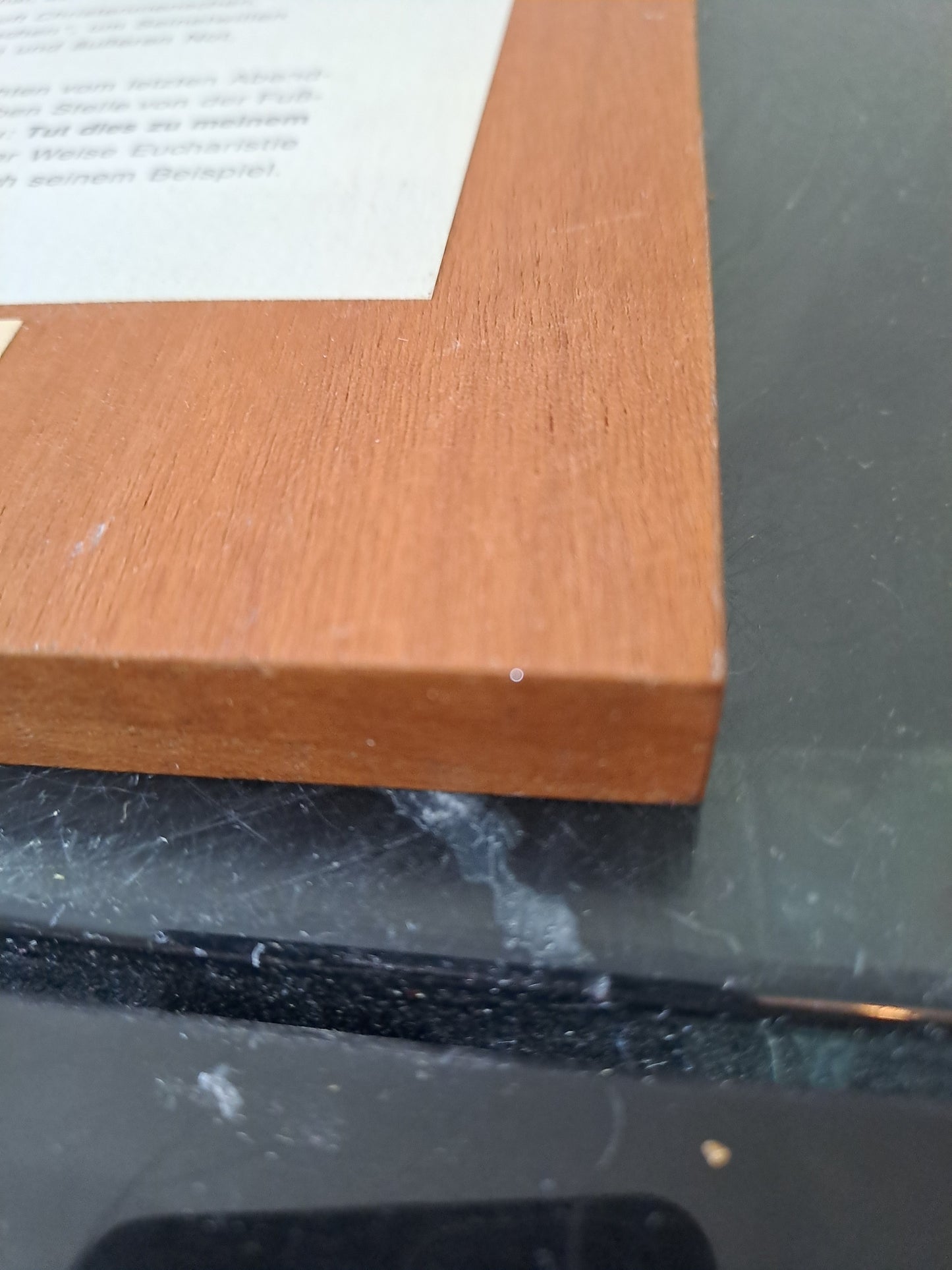 Icône Représentant La Sainte Cène Et Le Lavement De Pieds. 26.8 Cm X 19 cm.