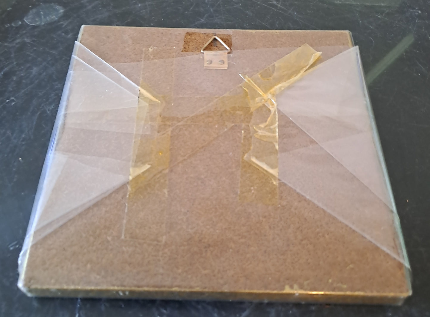 Icône Représentant La Sainte Vierge Marie Et Enfant Jesus. Neuve. Sous Emballage.