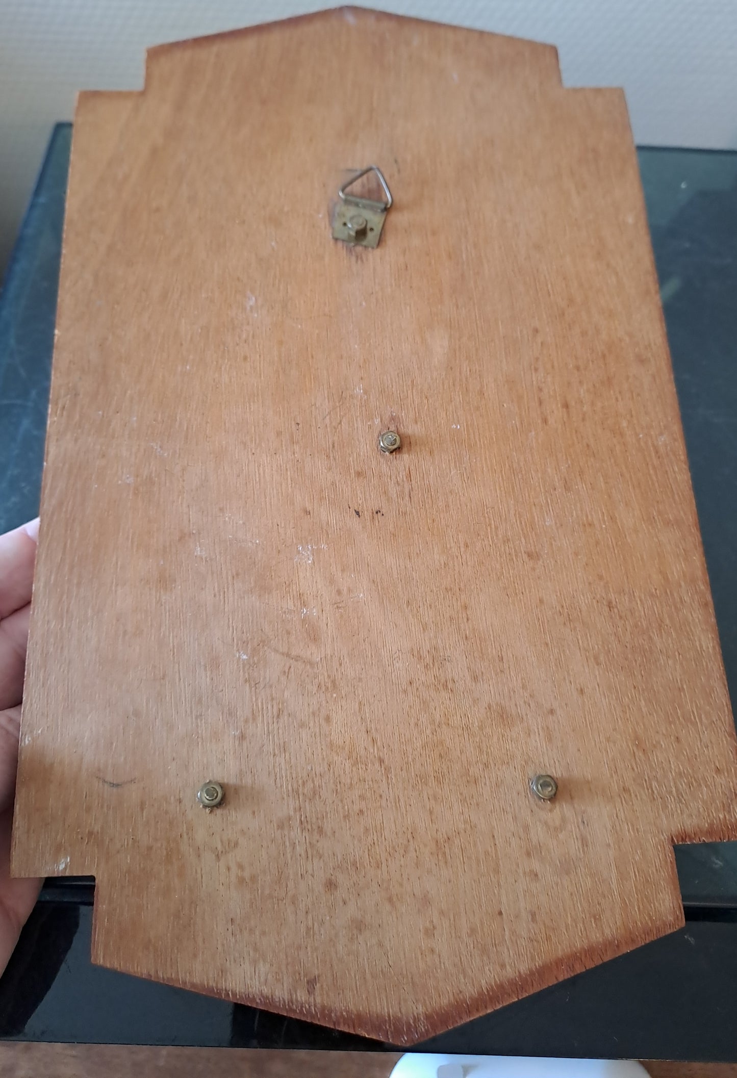 Benitier Christ À La Couronne D'Épines.