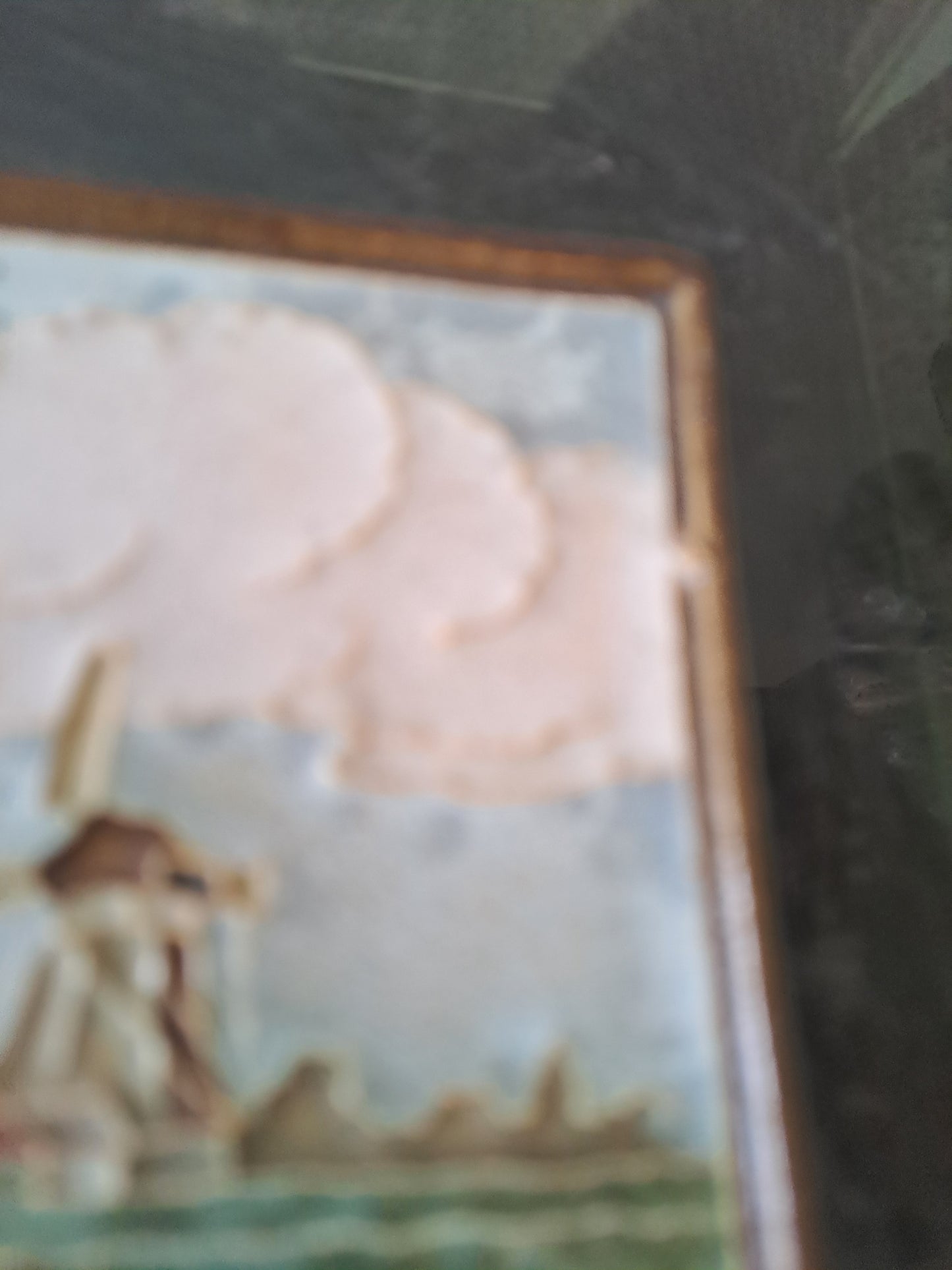 Carreau Delft Watervrienden Holland. 13-9-47. Marqué