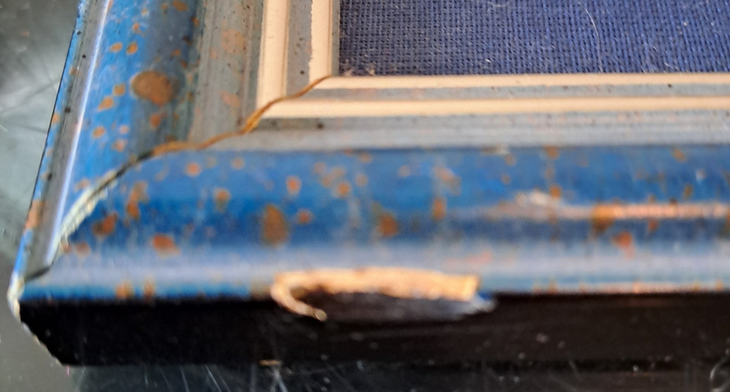 Carreau Nature morte Aux Pommes. Signé Alain Prudhomme. 1974.