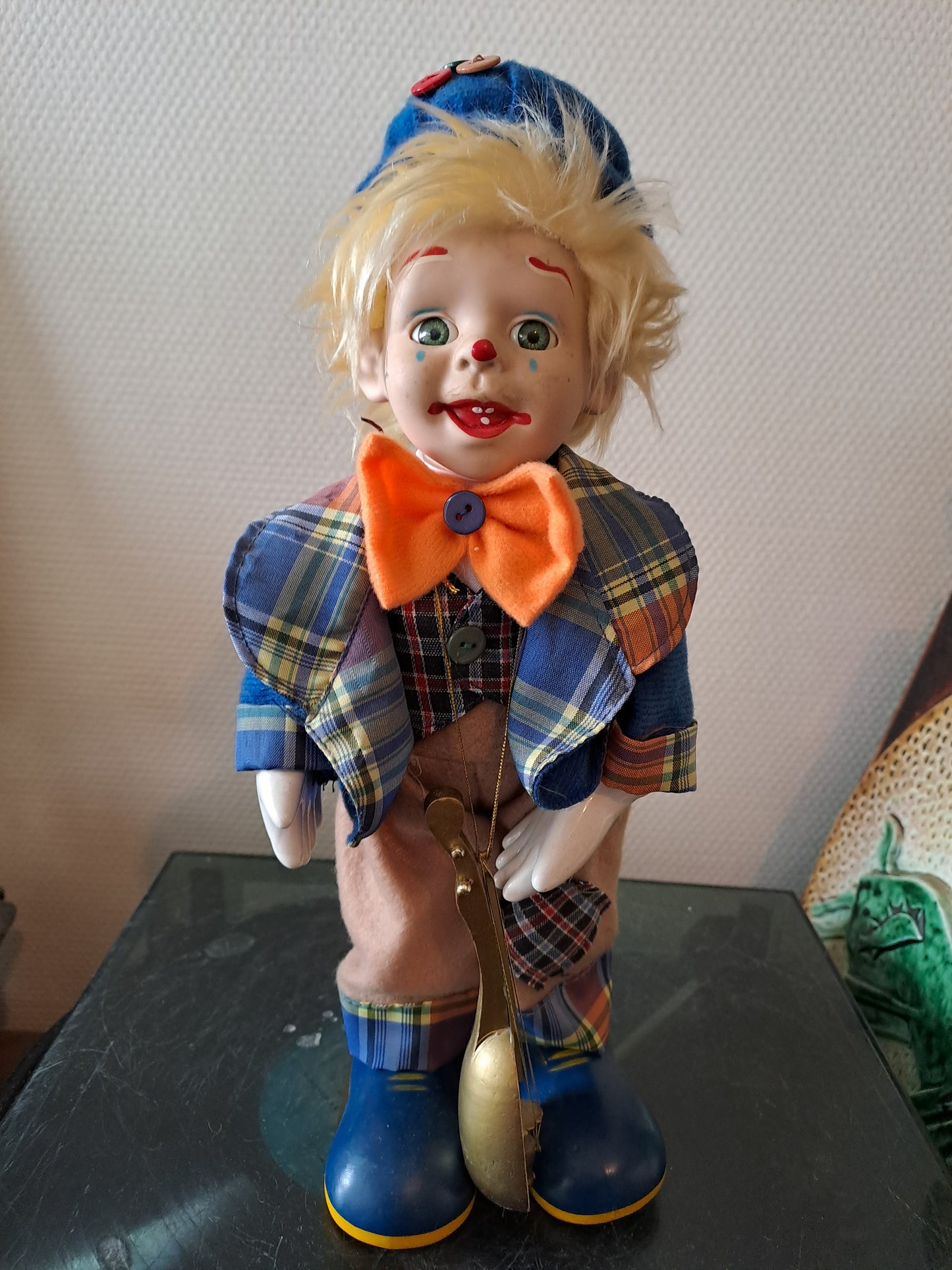 Clown Musicale. Automate.