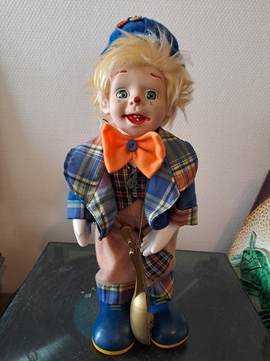 Clown Musicale. Automate.