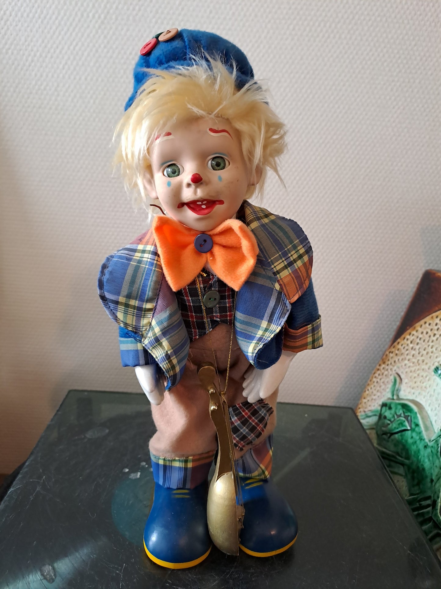 Clown Musicale. Automate.