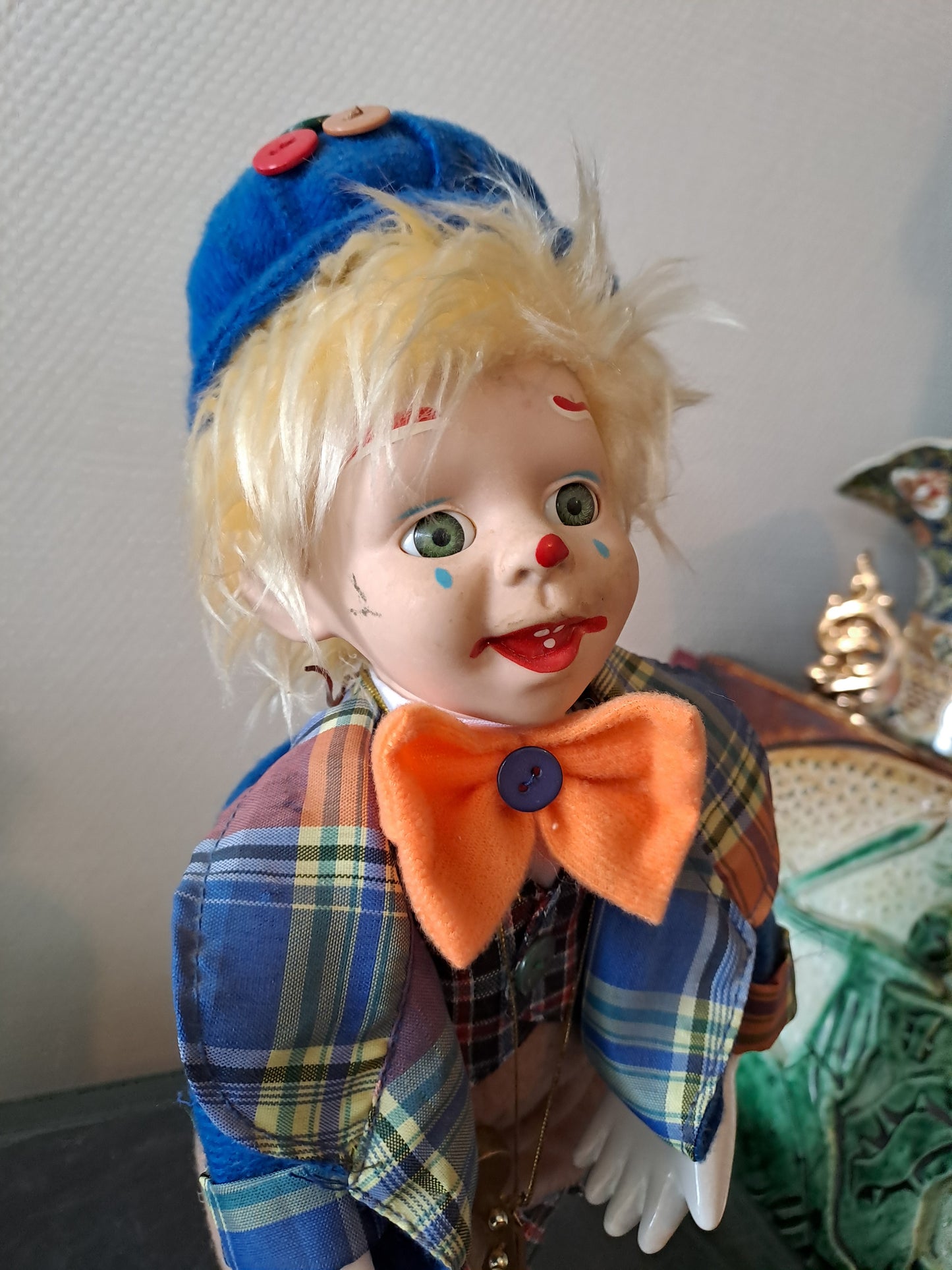 Clown Musicale. Automate.