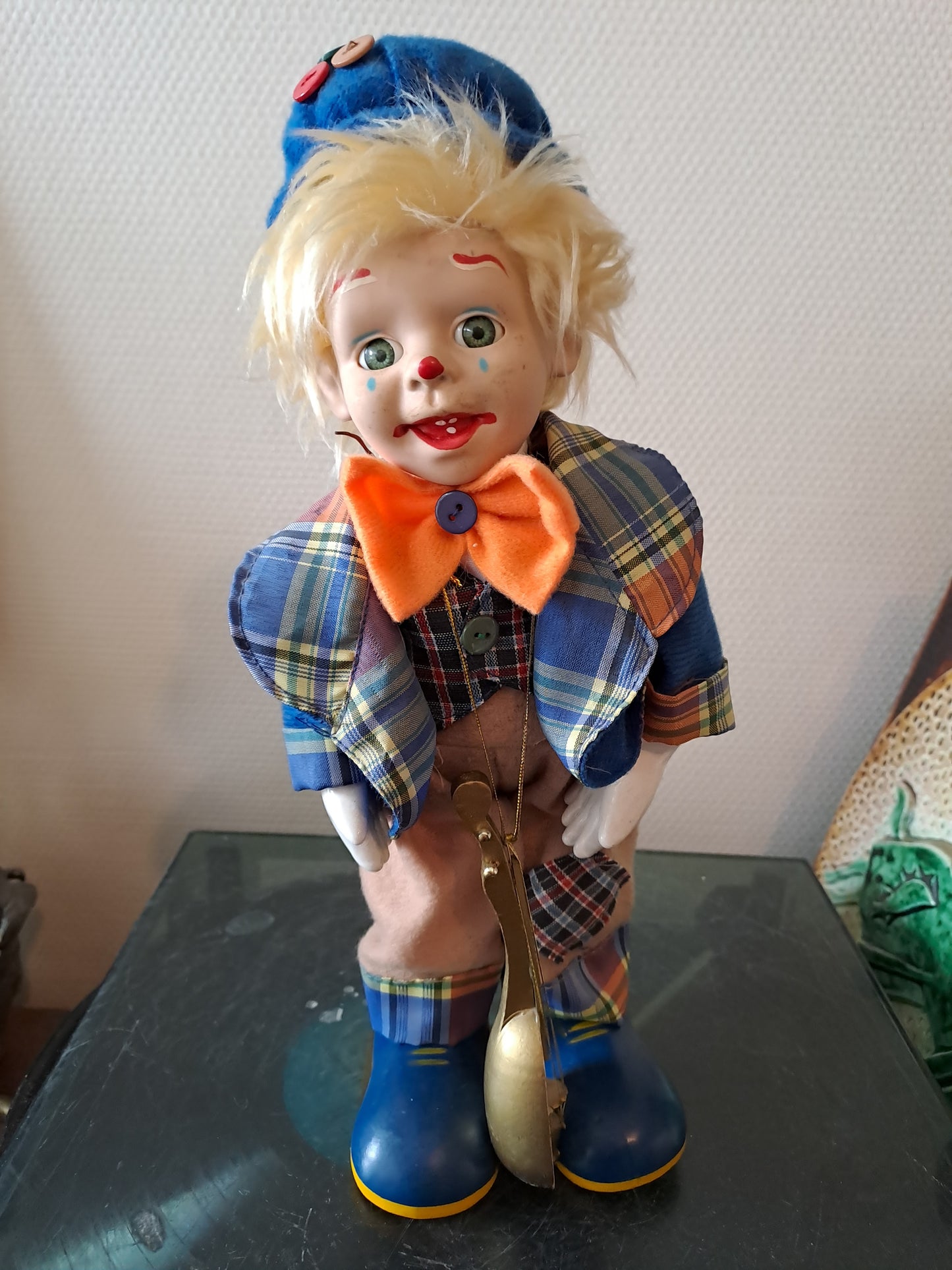 Clown Musicale. Automate.