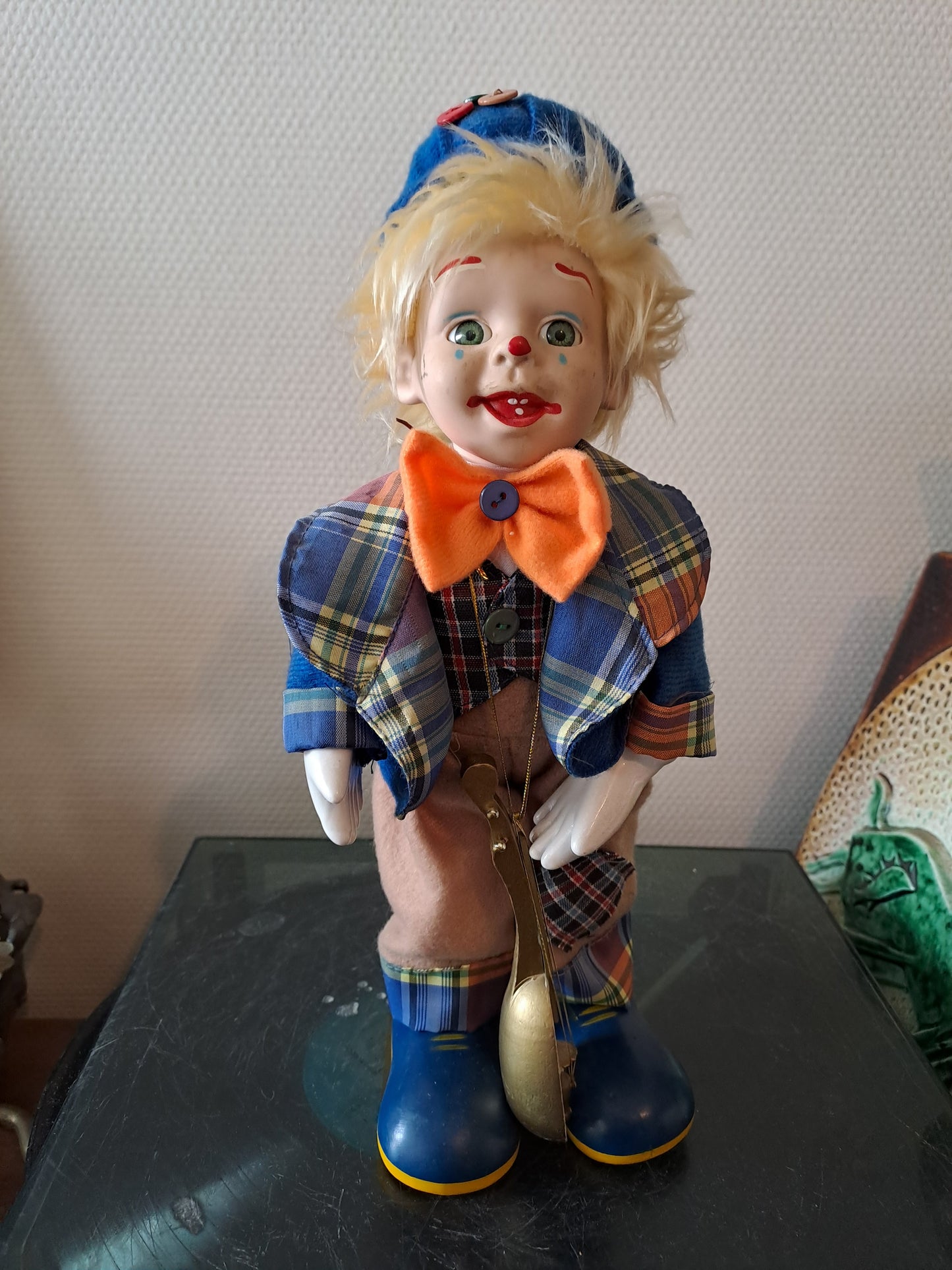 Clown Musicale. Automate.