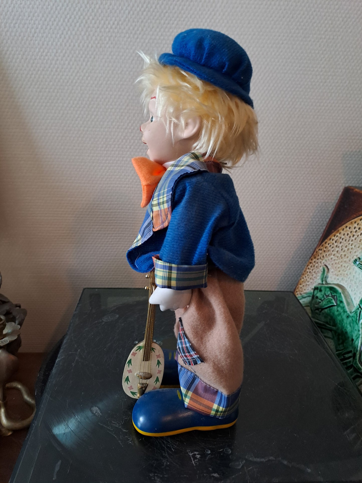 Clown Musicale. Automate.