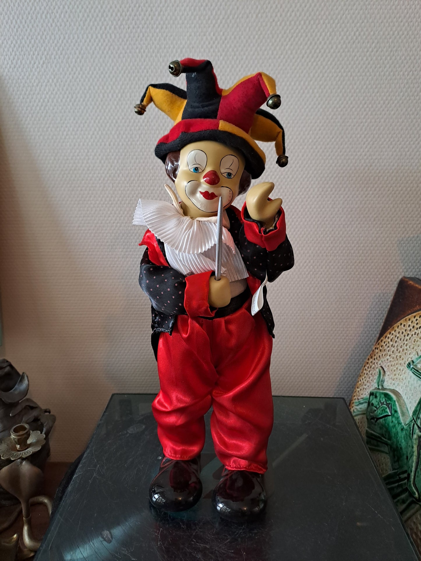 Clown Musicale. Automate. Memory Barbra Streisand.