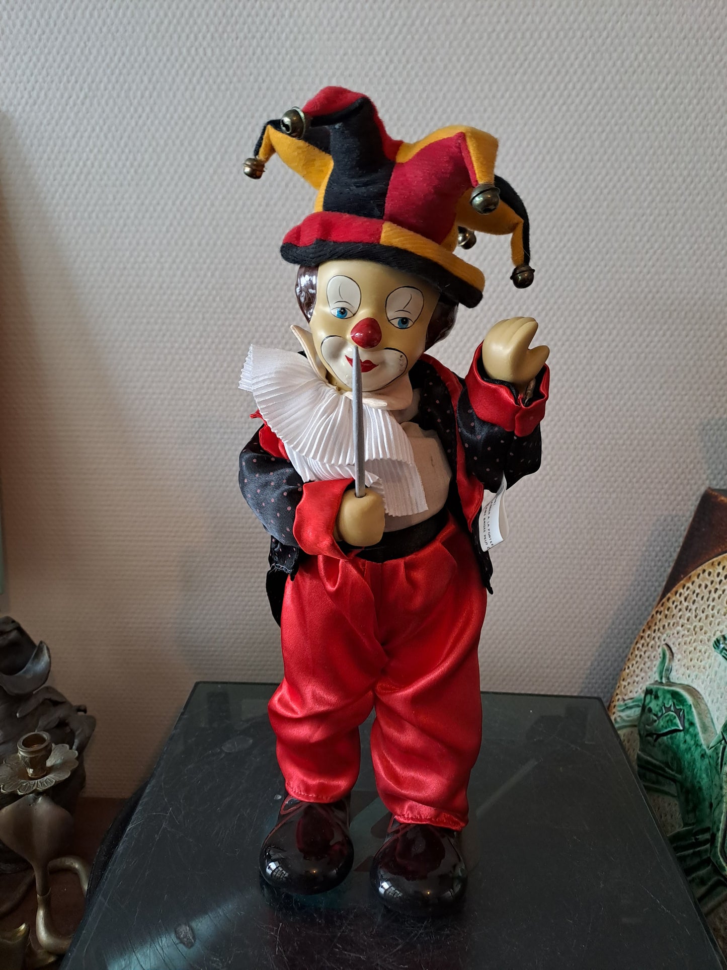 Clown Musicale. Automate. Memory Barbra Streisand.