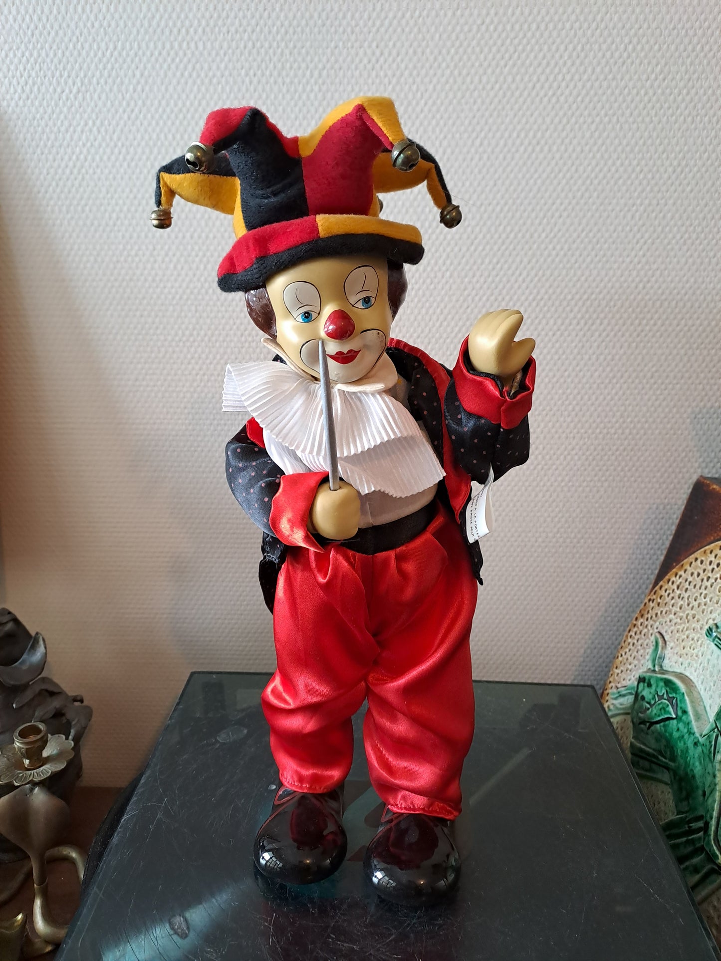 Clown Musicale. Automate. Memory Barbra Streisand.