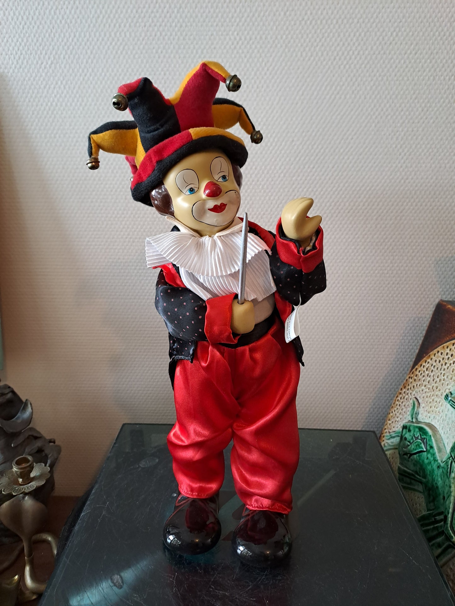 Clown Musicale. Automate. Memory Barbra Streisand.