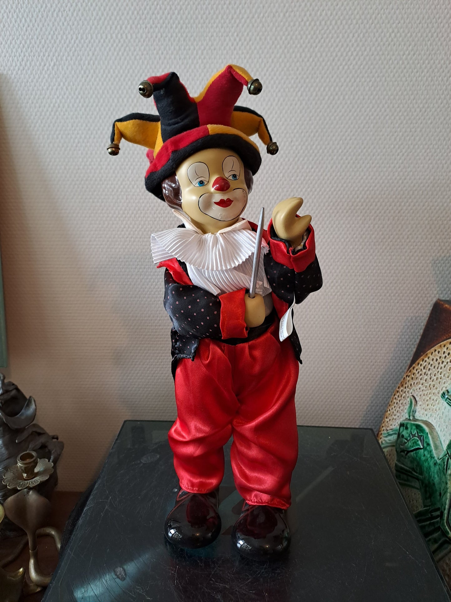 Clown Musicale. Automate. Memory Barbra Streisand.