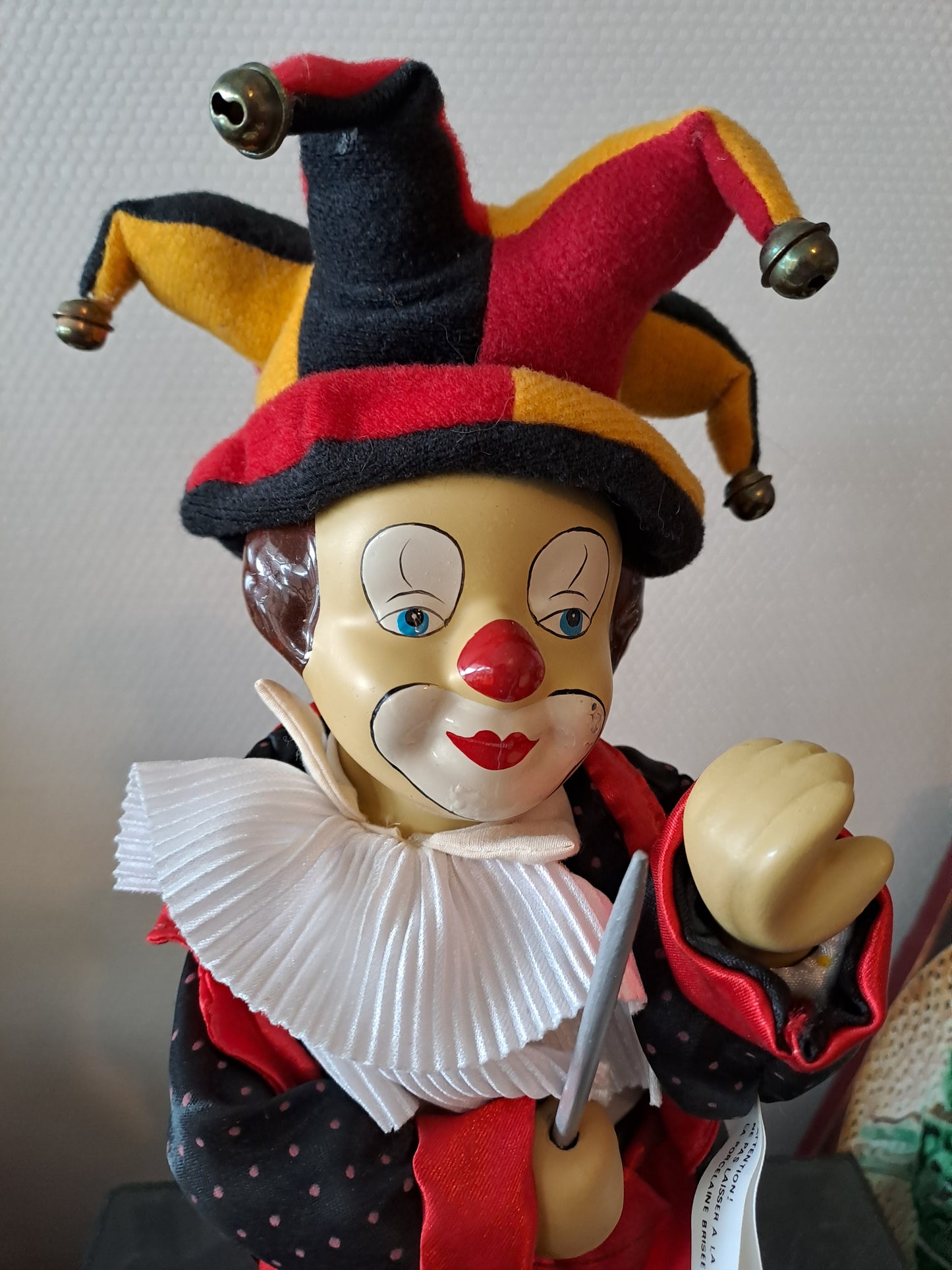 Clown Musicale. Automate. Memory Barbra Streisand.