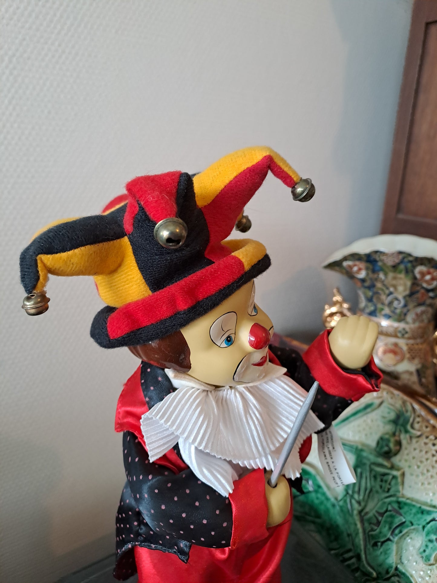 Clown Musicale. Automate. Memory Barbra Streisand.